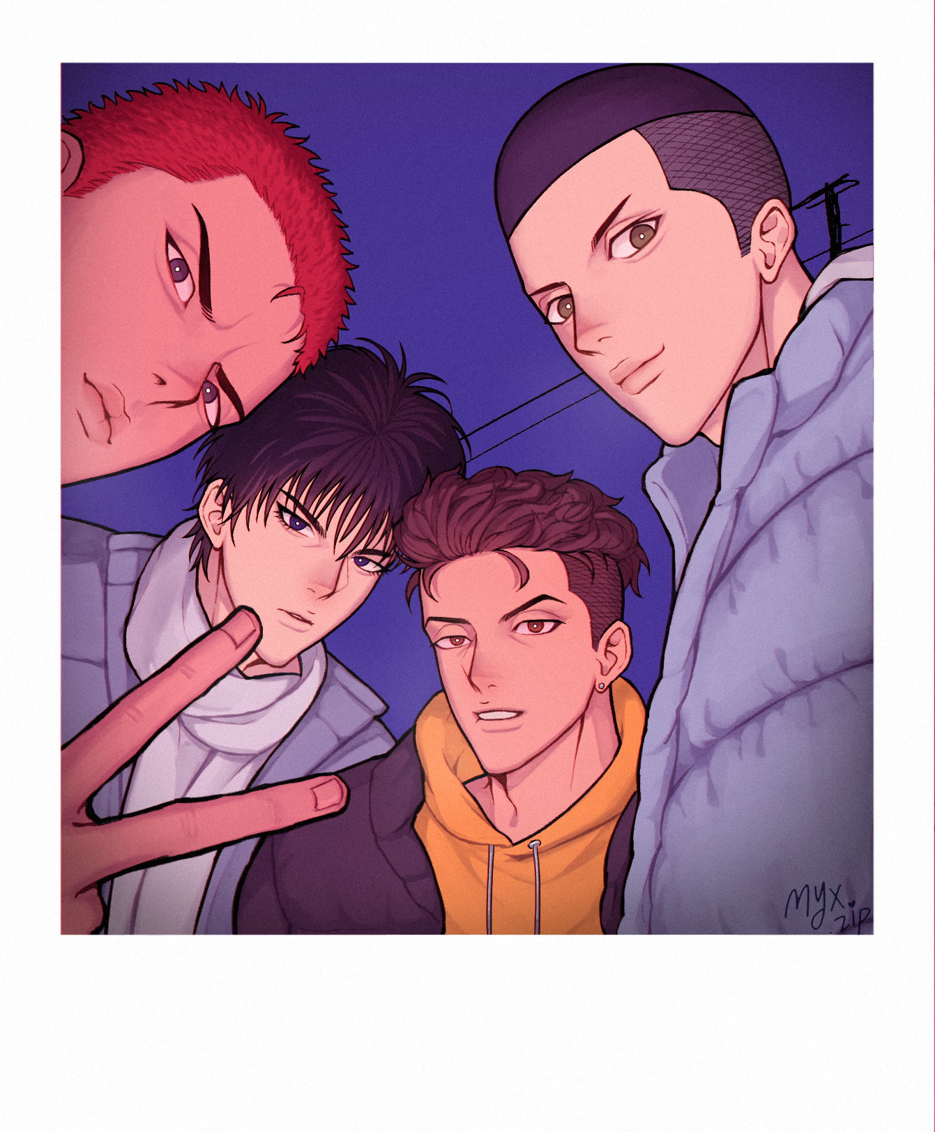 [SLAM DUNK] US GANG-1