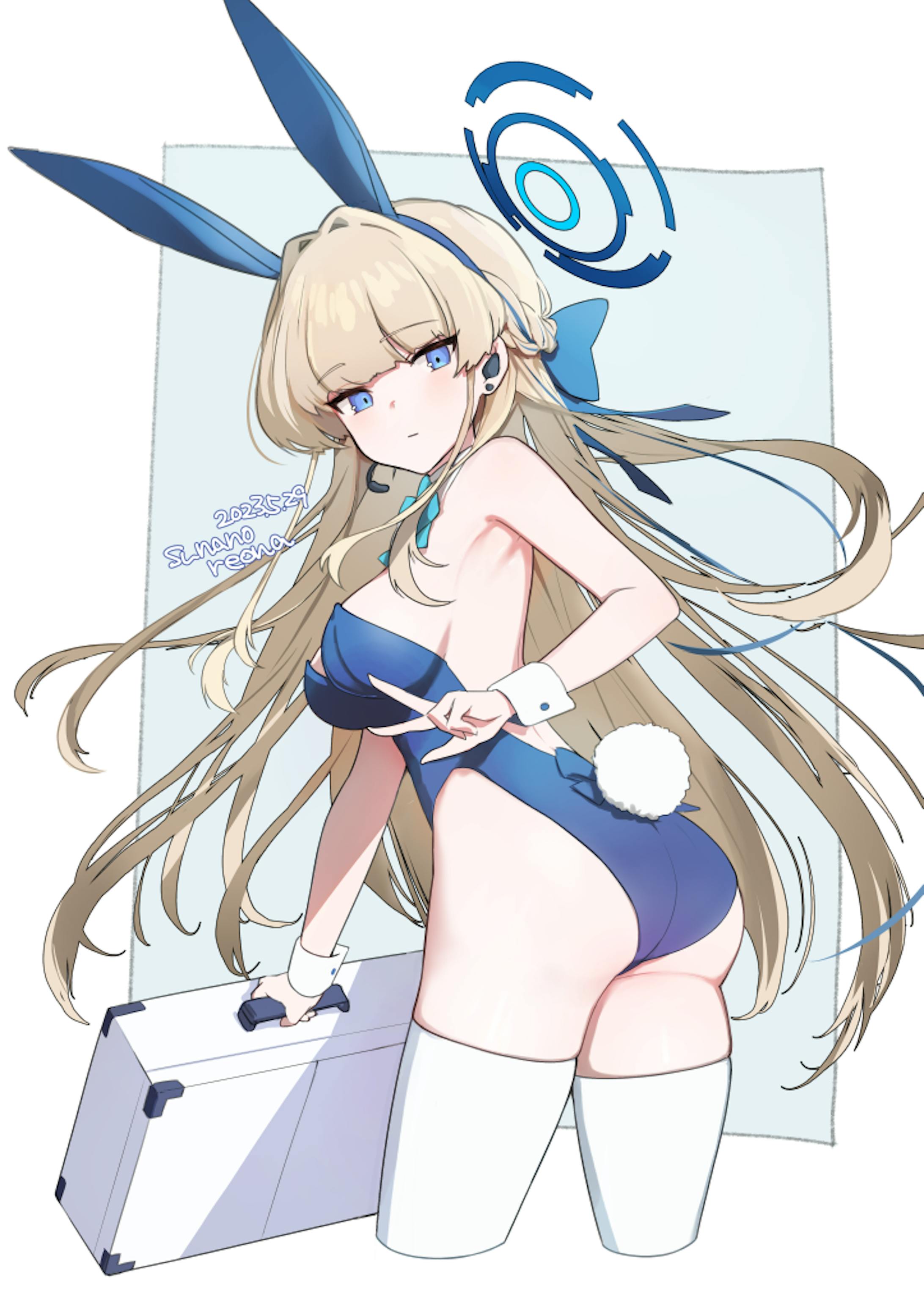 ブルーアーカイブ バニートキ