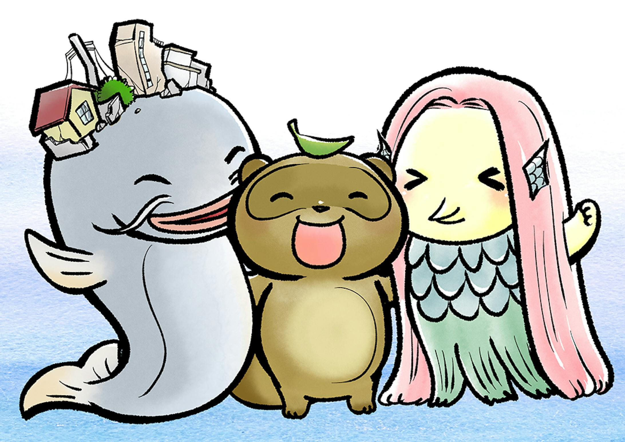 4 個人依頼 アマビエイラスト 4 個人依頼 アマビエイラスト