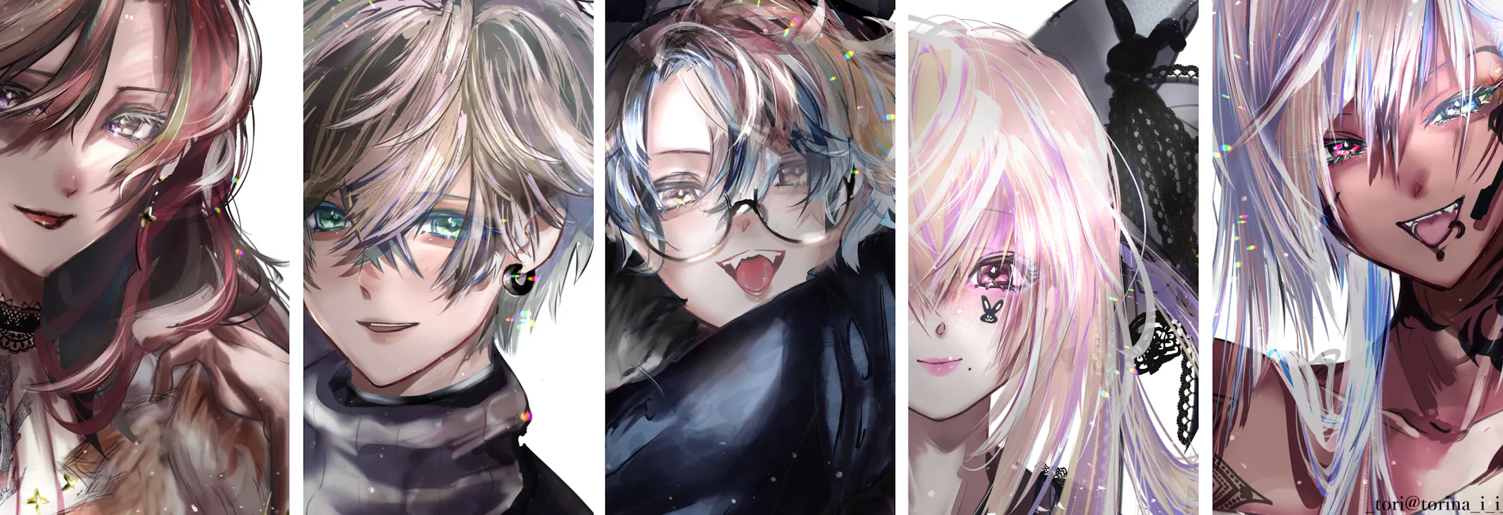 集合イラストまとめ