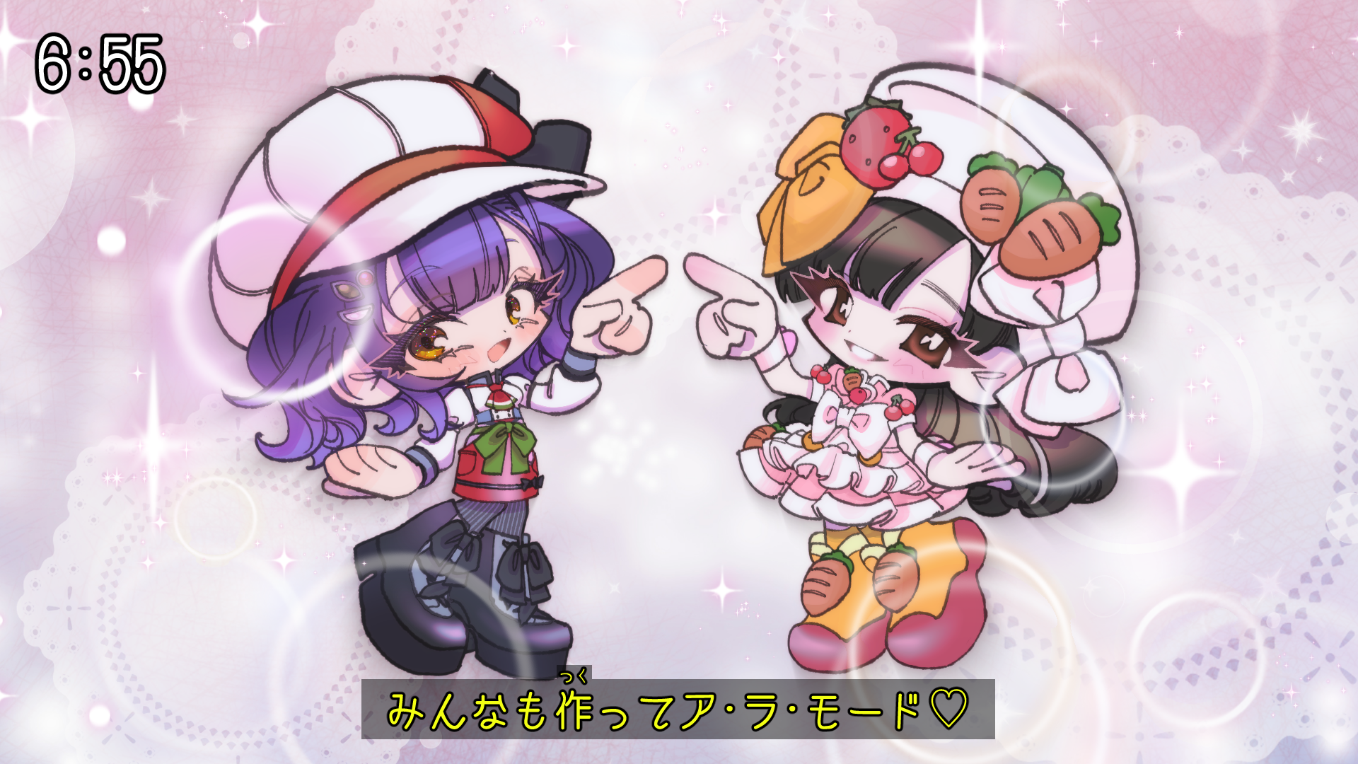 【FA】みんなも作ってア・ラ・モード-1