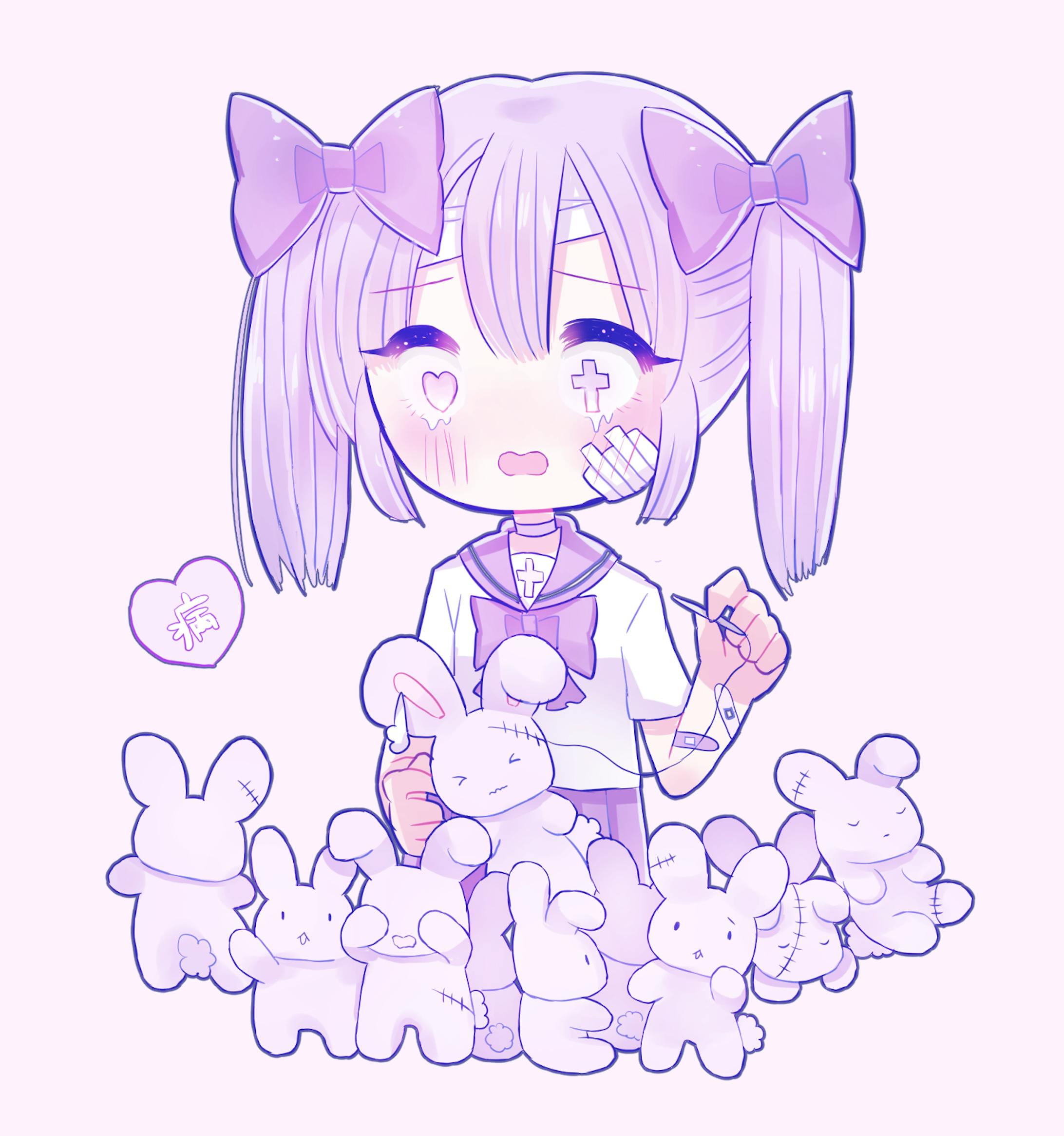 ゆめかわいいイラスト