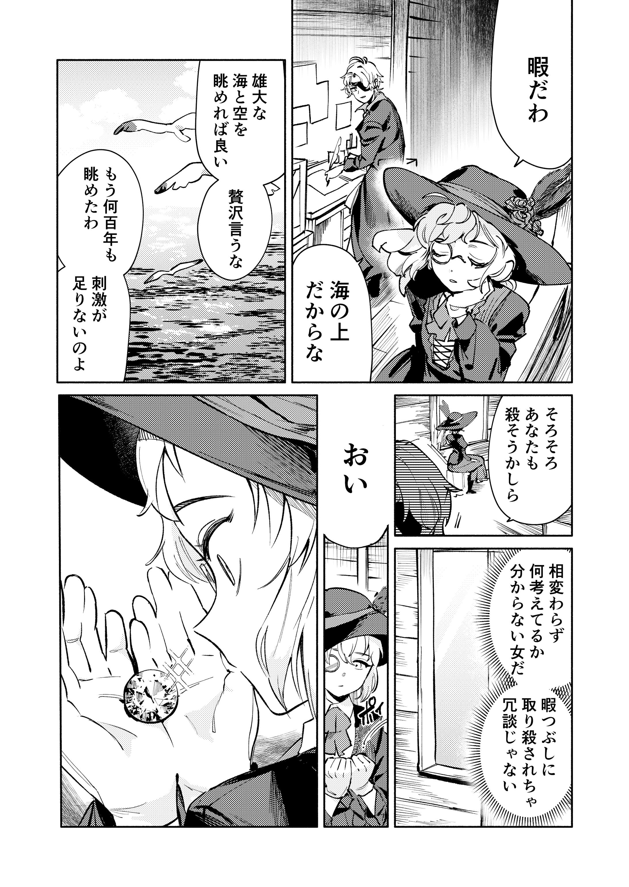 skeb納品・漫画作品集-1