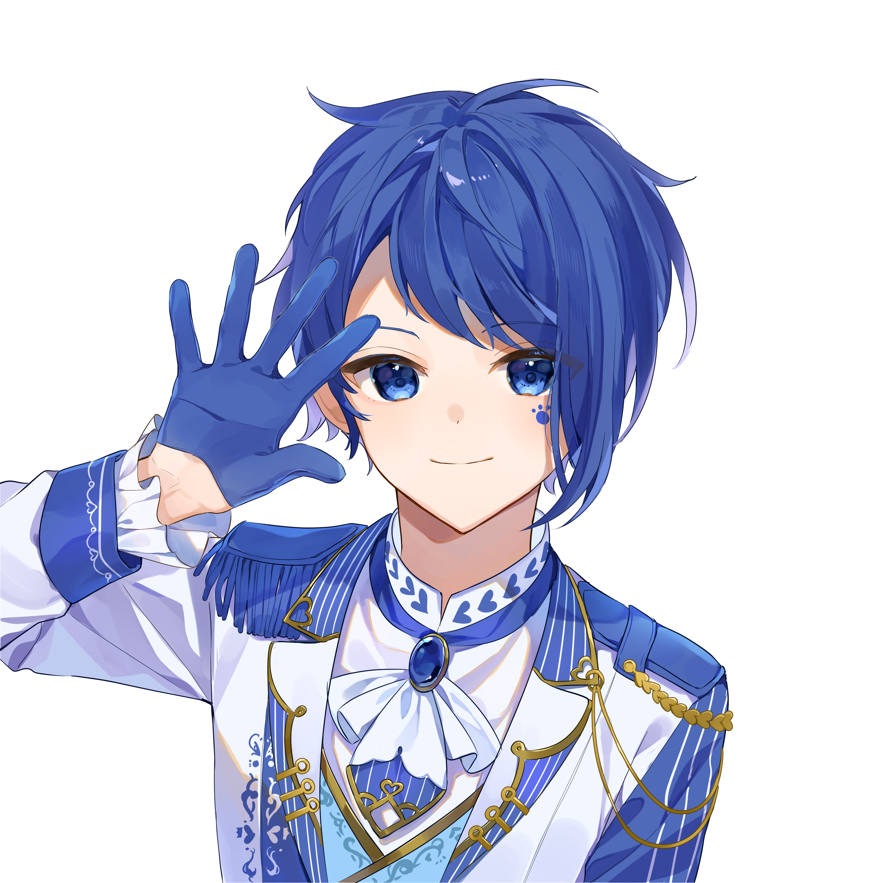 Seven's Proud 缶バッチイラスト制作-1