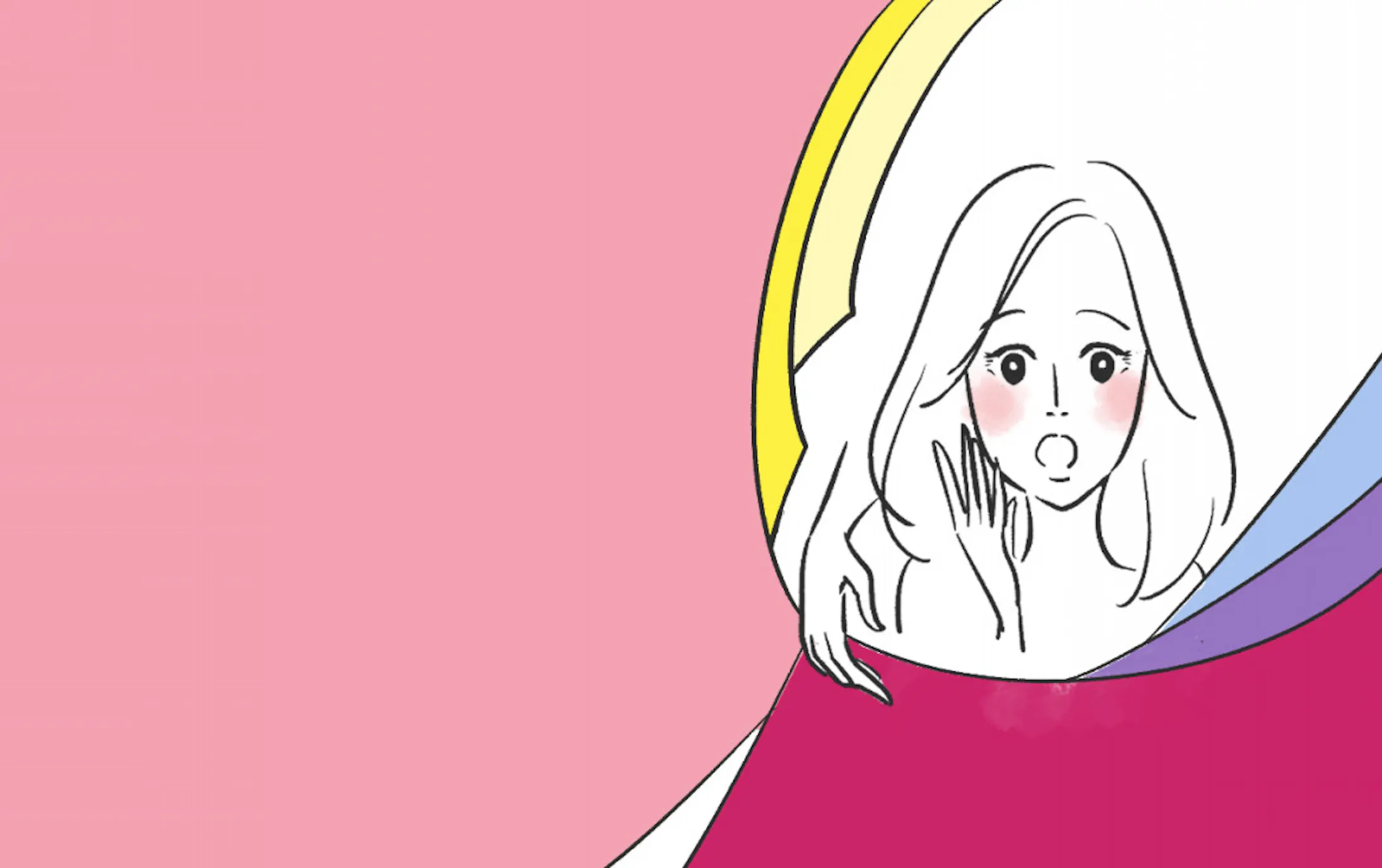 名刺用イラスト デザイン制作 カラーコーディネーター 個人事業主様