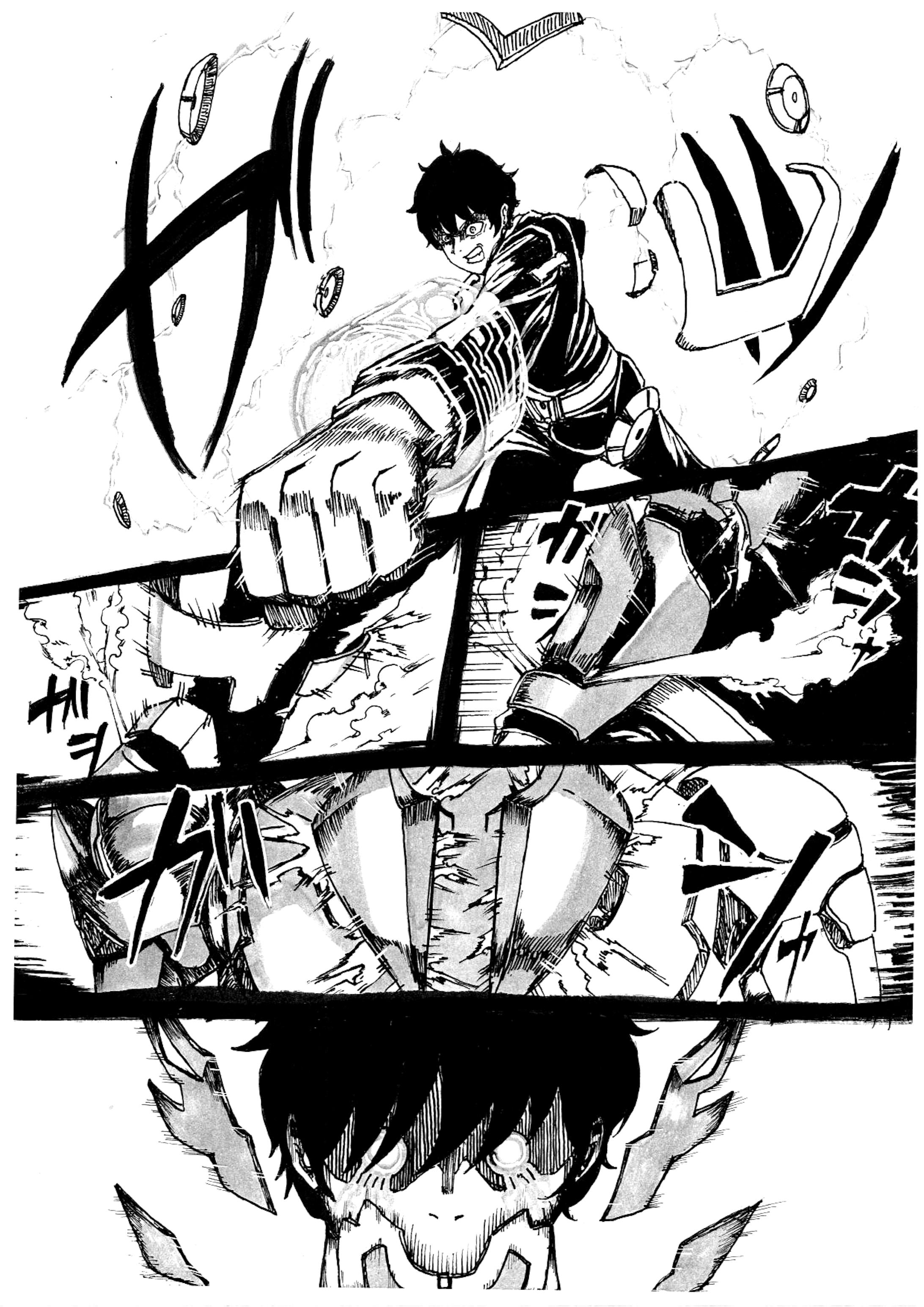 kamen Rider Zero-one Manga-6