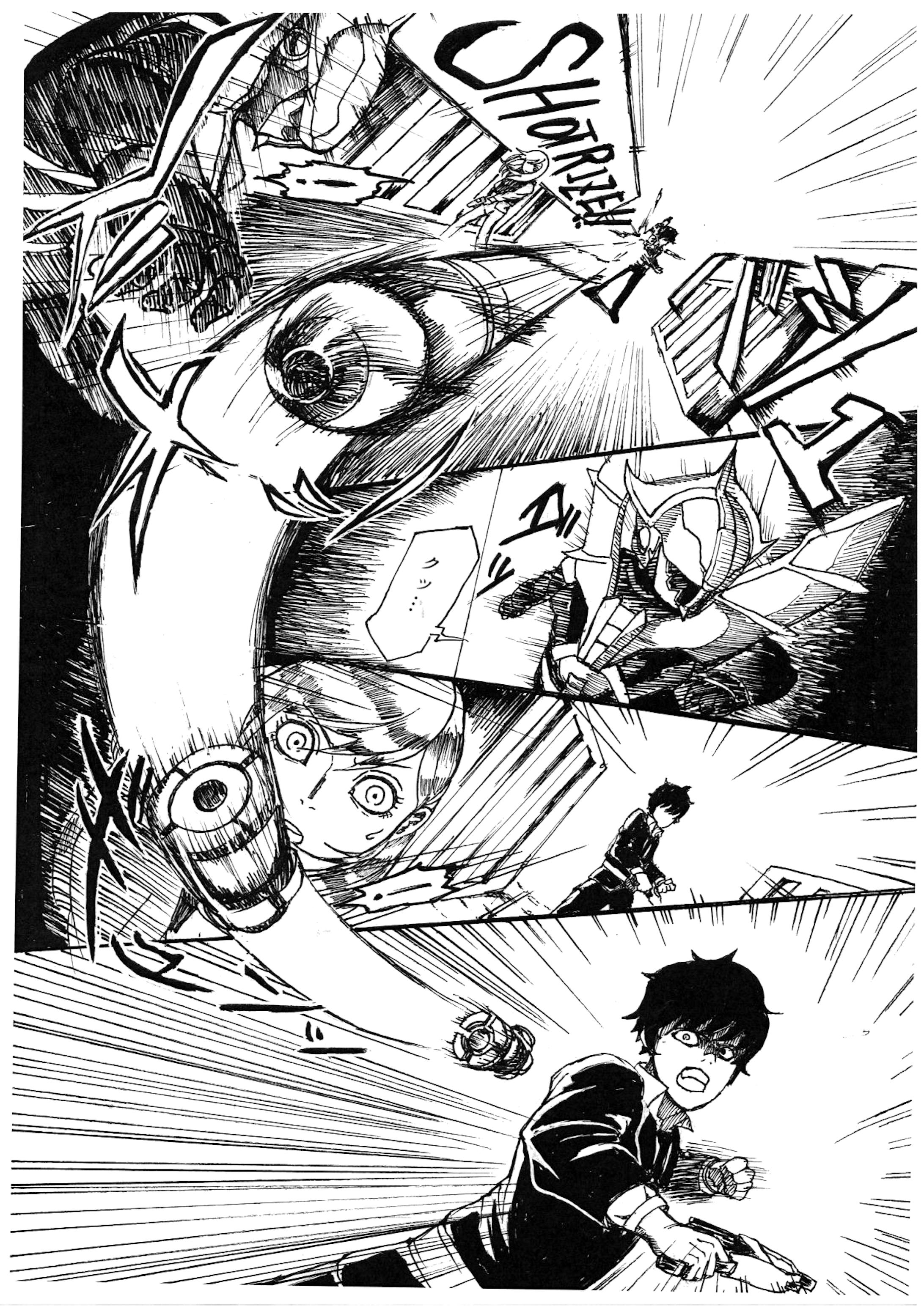 kamen Rider Zero-one Manga-5
