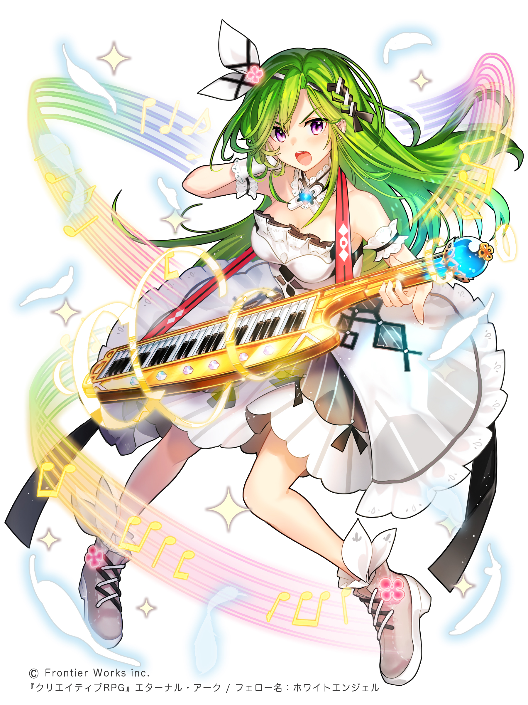 【公式】『クリエイティブRPG』フェロー「ホワイトエンジェル」-1