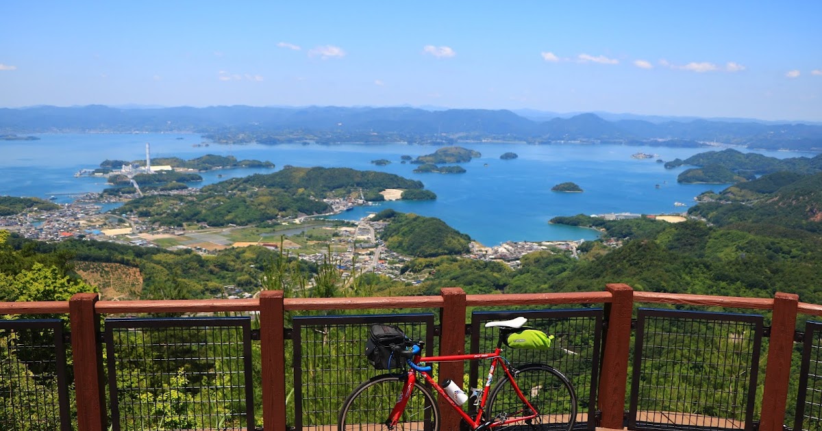【2018年6月】広島海道ツーリング（瀬戸内の街を繋いで神峰山ヒルクライム）