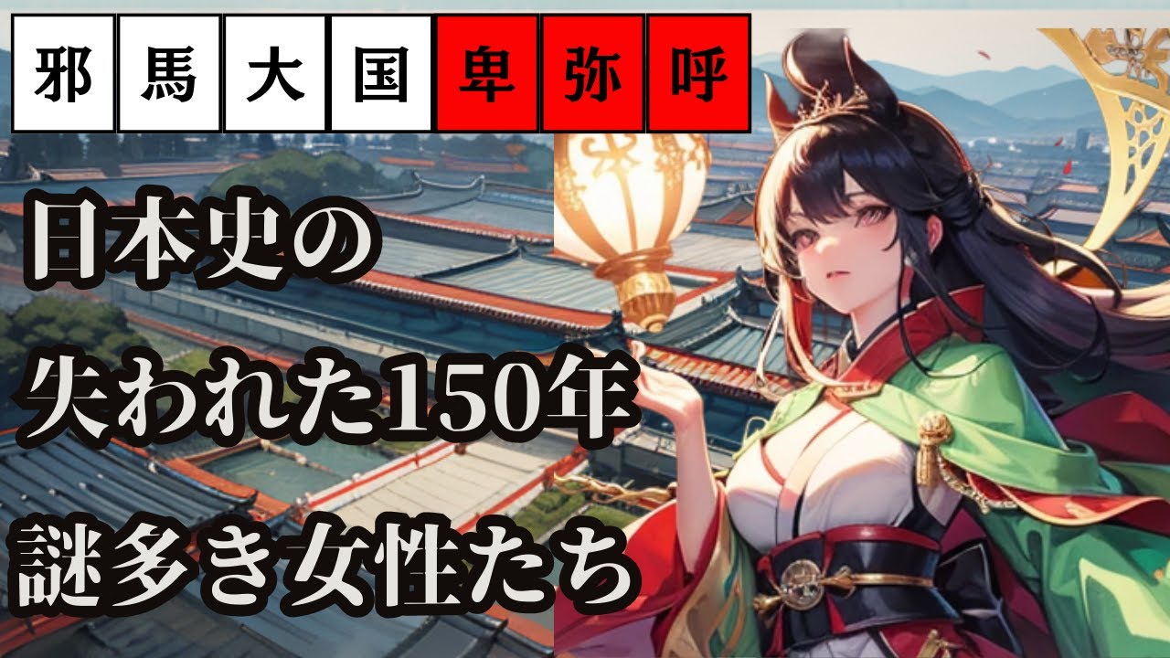 日本史の失われた150年、謎多き女性たち