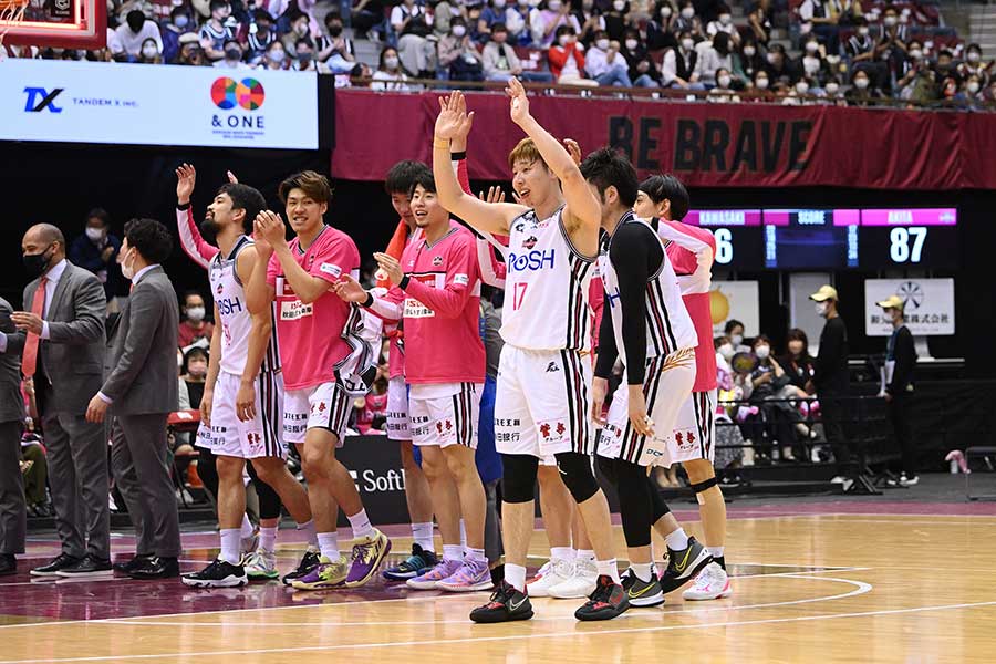【web】Bリーグ川崎×秋田ゲームコラム（THE ANSWER）