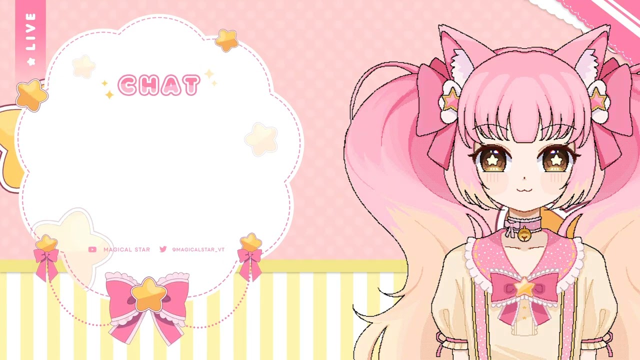 Mahoustars Stream Overlay