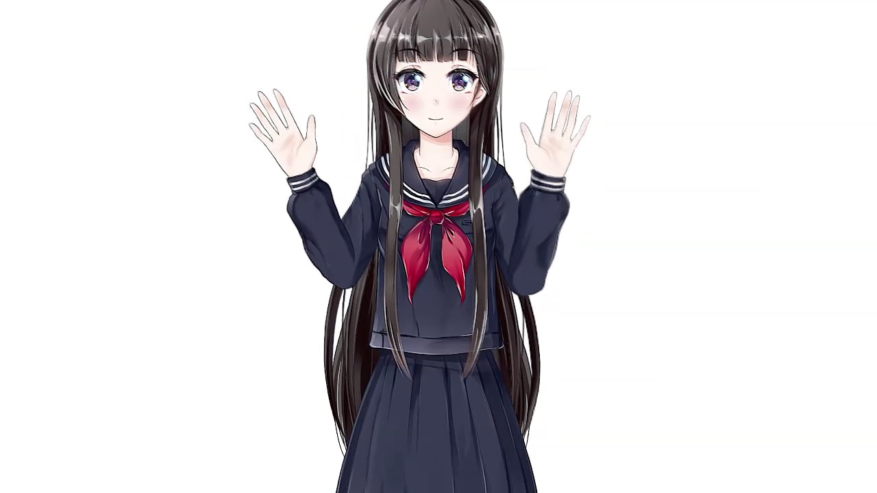 モデル、女子高生