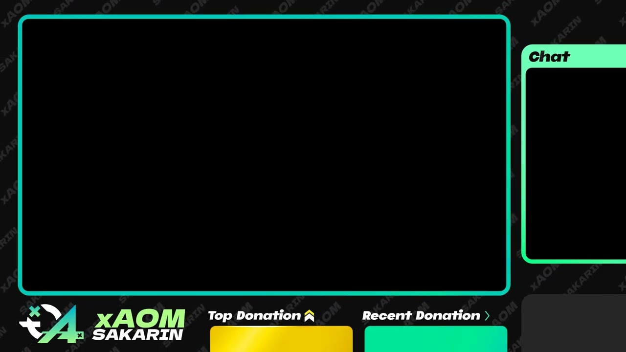 xAom [Stream Overlay : Windows Screen]