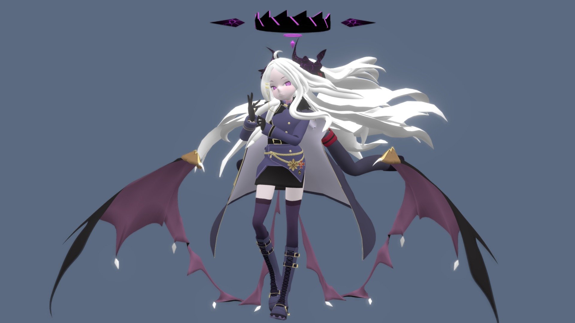 3dモデル、fate