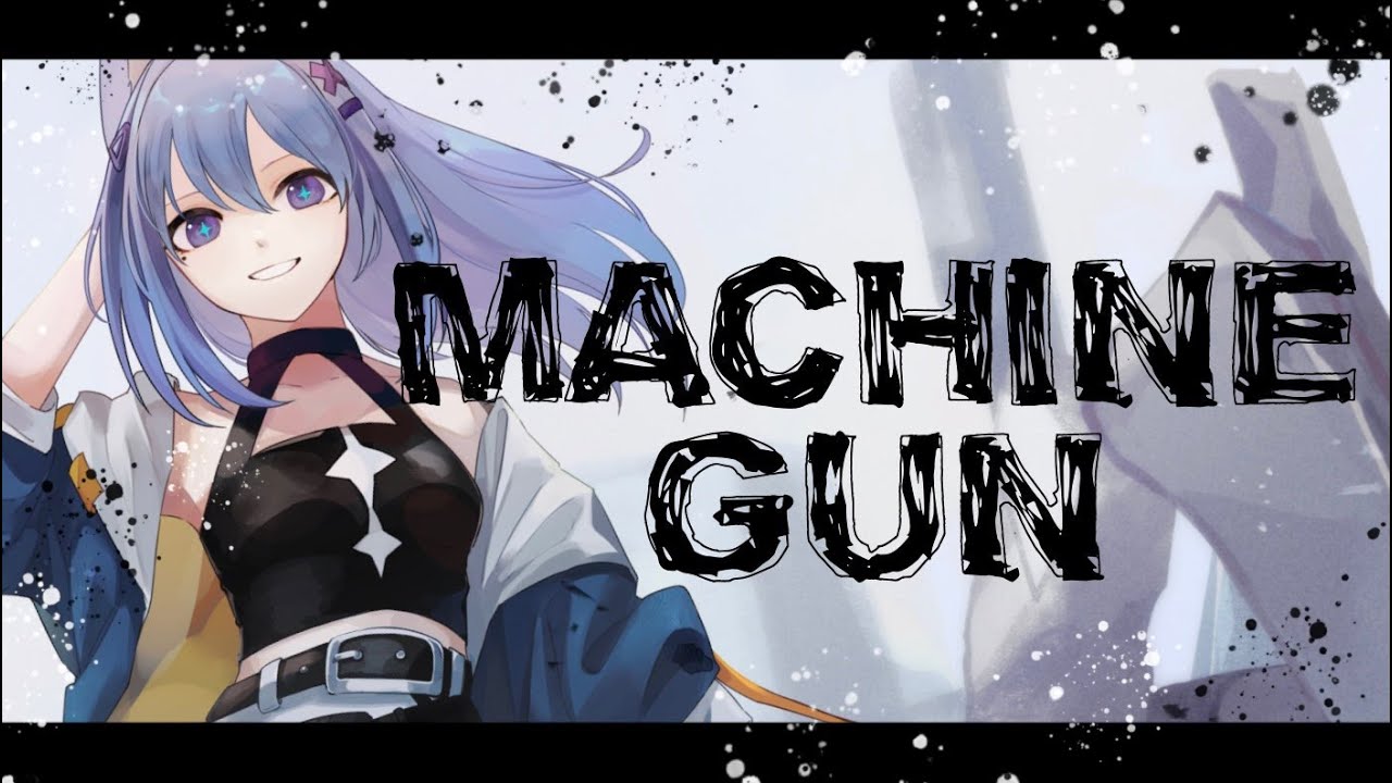 【オリジナルMV】Machine Gun/KIRA Covered by水瀬 凪【歌ってみた】