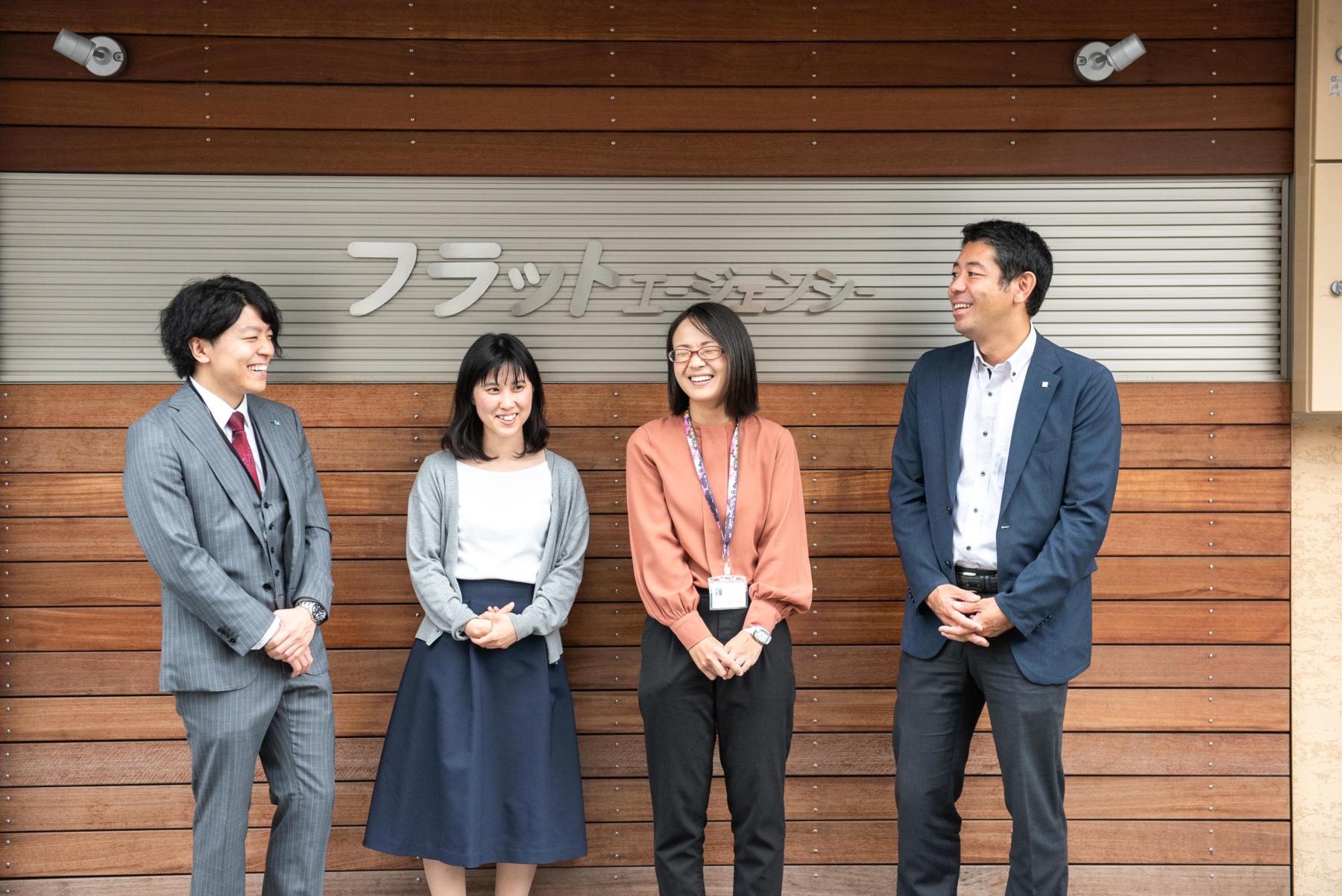 目の前の“縁”をつなぐ 「不動産営業」が向き合う京都のまち