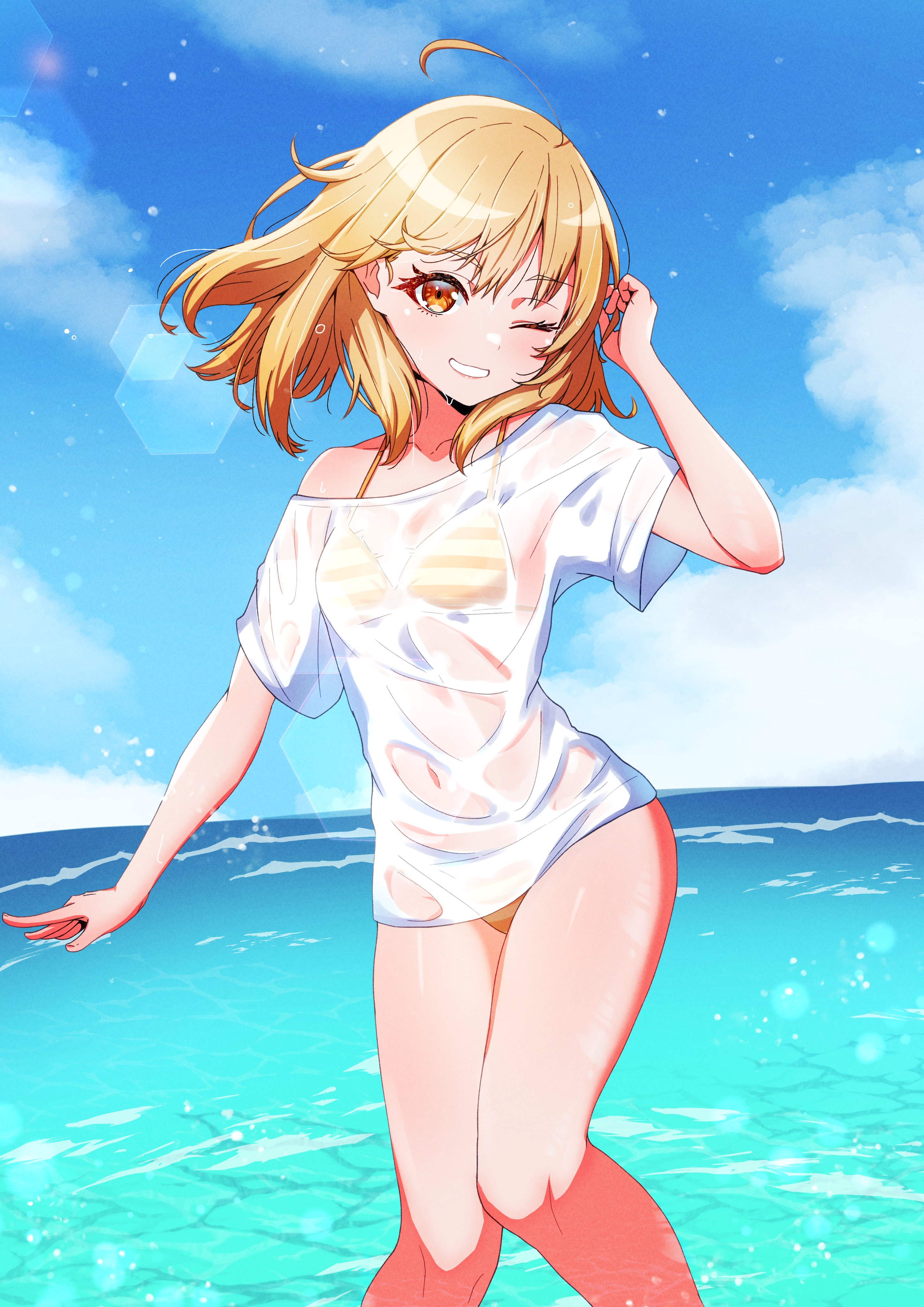 サラちゃん サラちゃんと茨城までドライブ🚗🏝️ サラちゃんが、『私はちさき