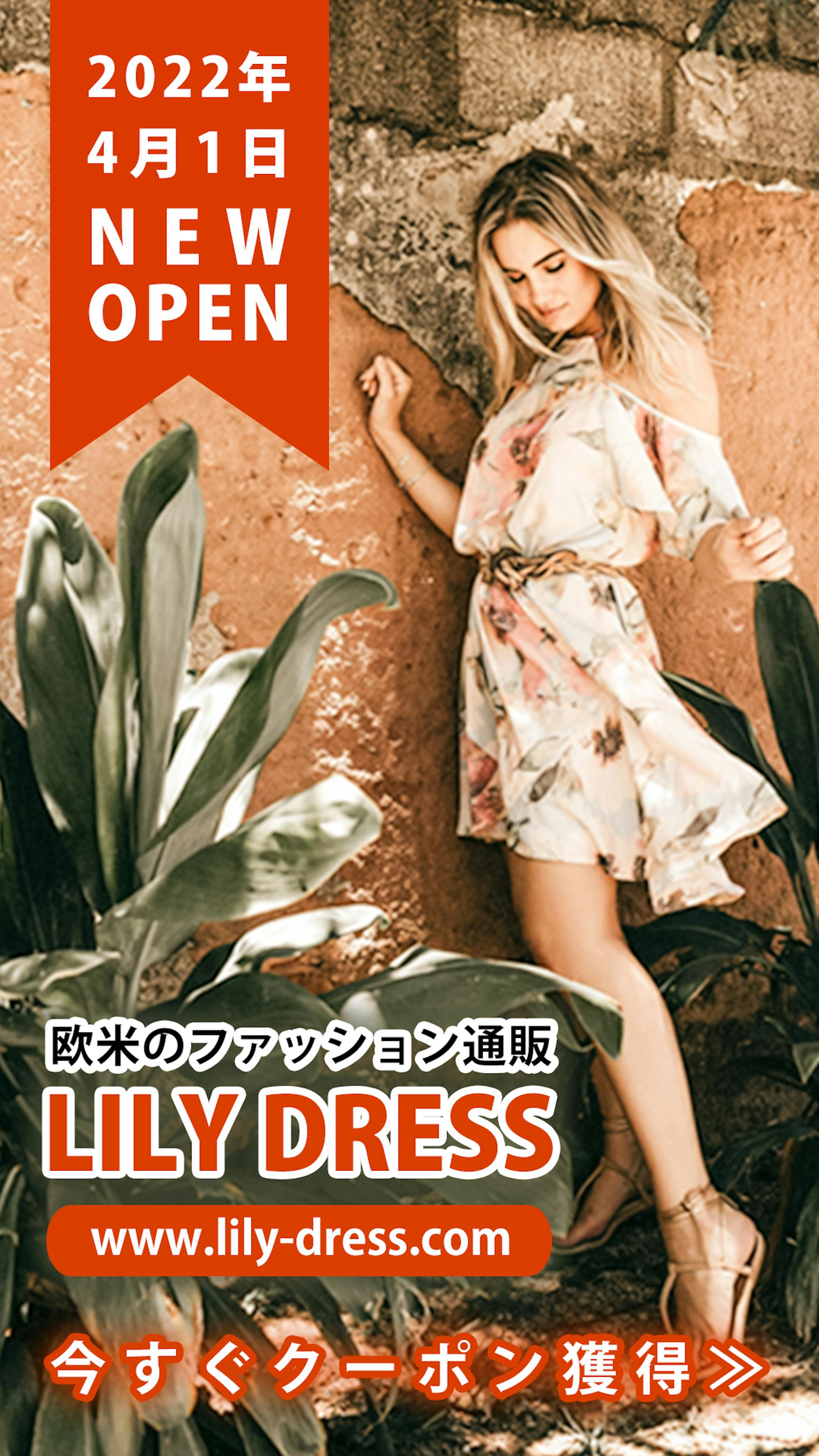 LILY DRESS・欧米のファッション通販 NEW OPEN-3