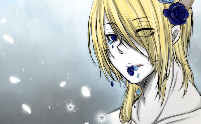 花吐き病 花吐き病