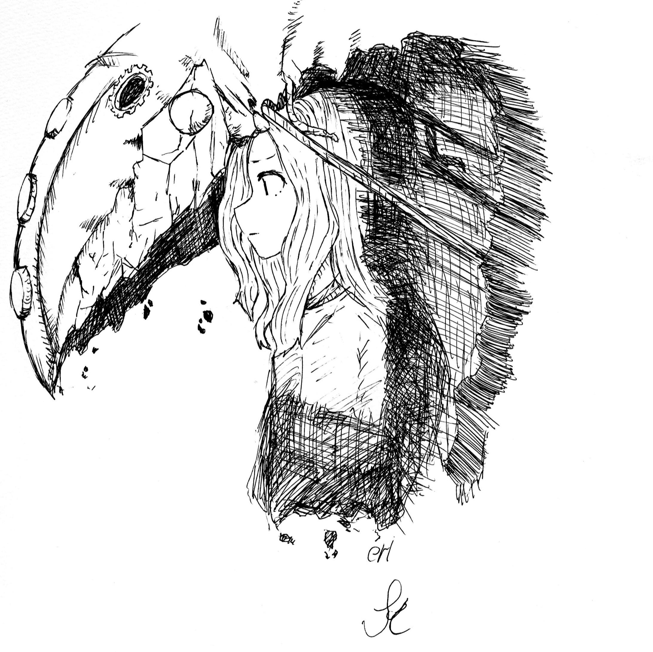 アナログ模写 ボールペン アナログ模写 ボールペン