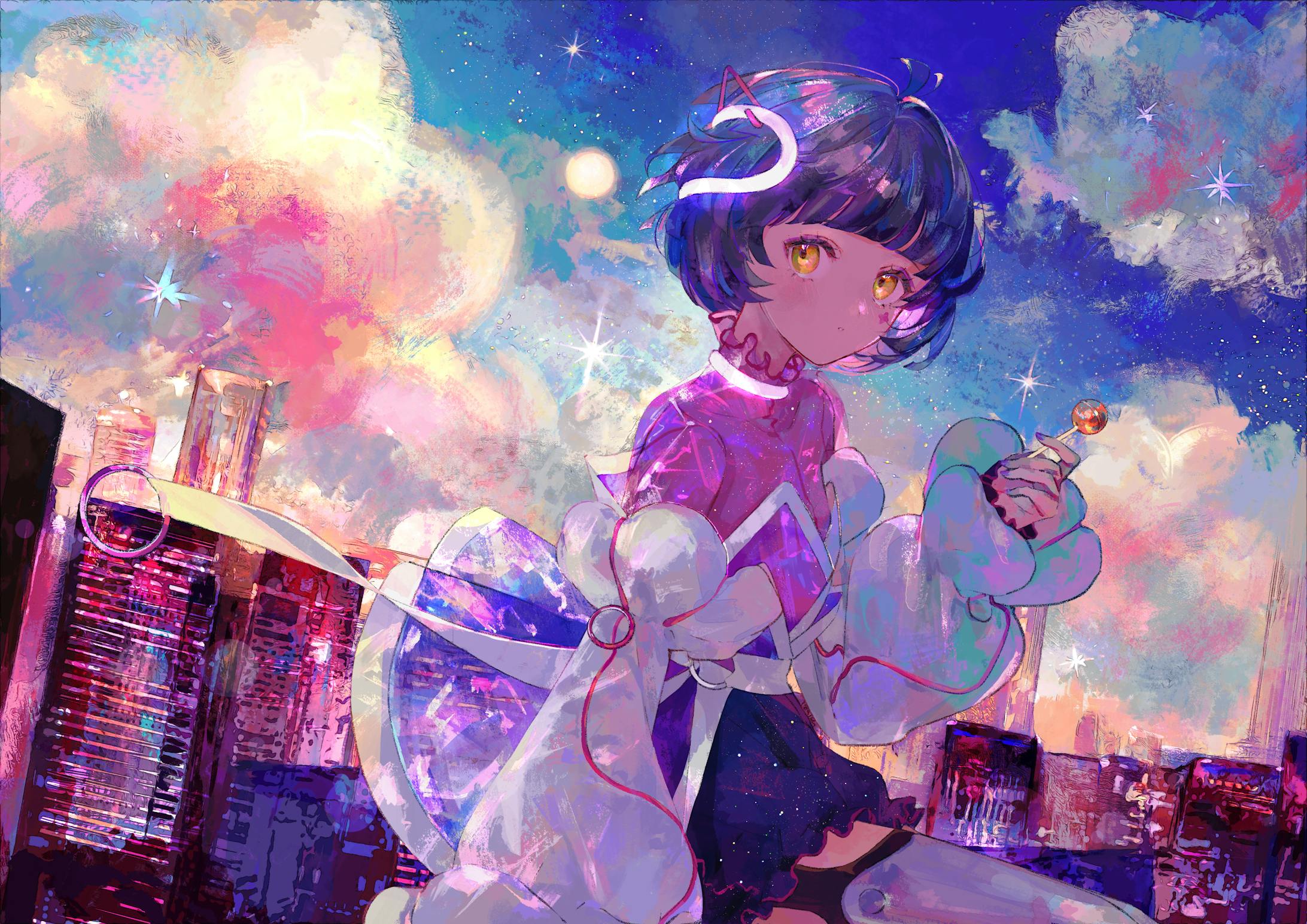 「SINSEKAI SPECIAL COVER LIVE」動画イラスト-1