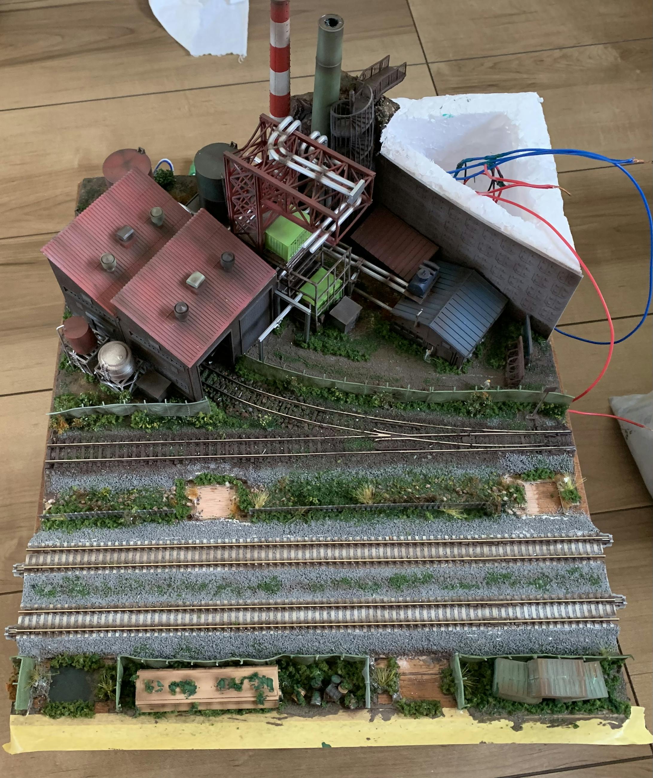 ⑥一階部と二階部の合体