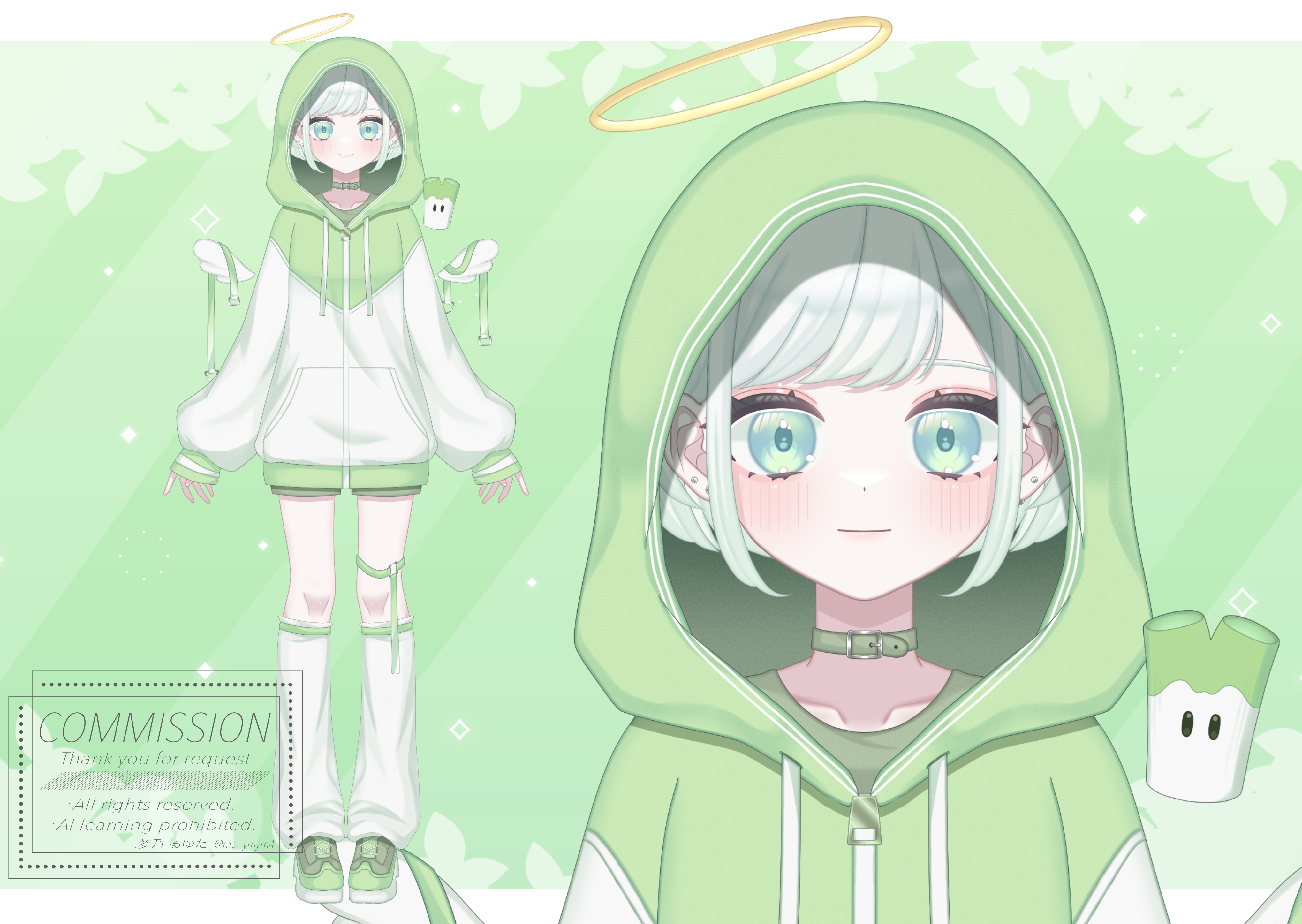 【 Vタレント事務所Linear様 納品 】V立ち絵-1