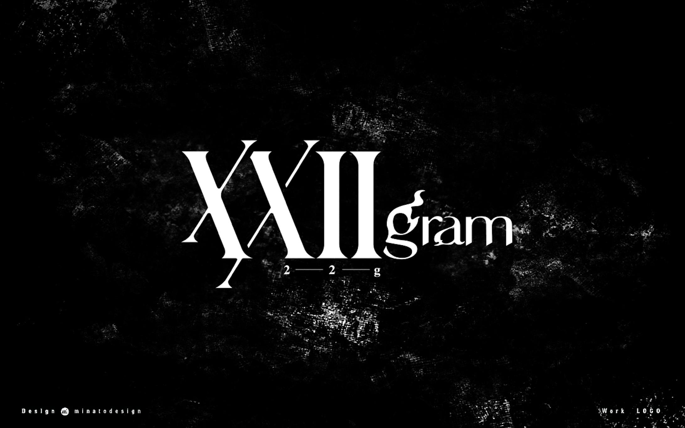 アイドルグループ XXIIgram様ロゴデザイン-1
