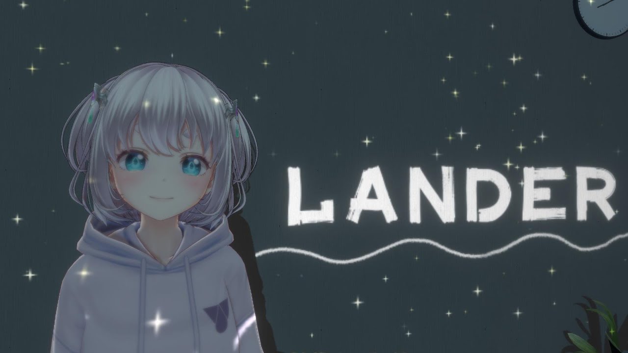 【MV】LANDER / 杏仁しずく- LANDER / AnninShizuku (Official Music Video)