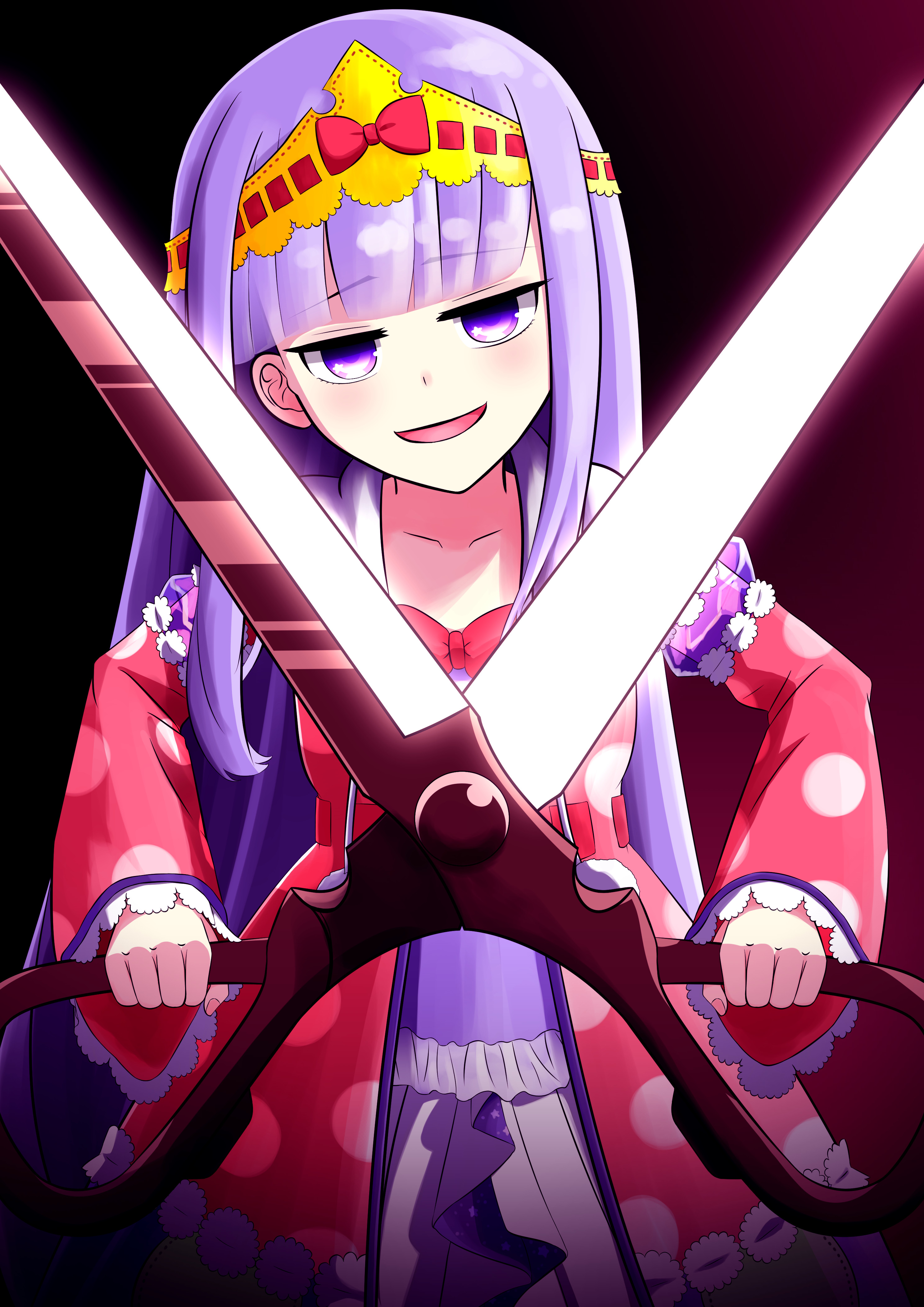 魔王城でおやすみ　カード　スヤリス姫 魔王城でおやすみ 特製イラストカード○21巻の特典 スヤリス姫