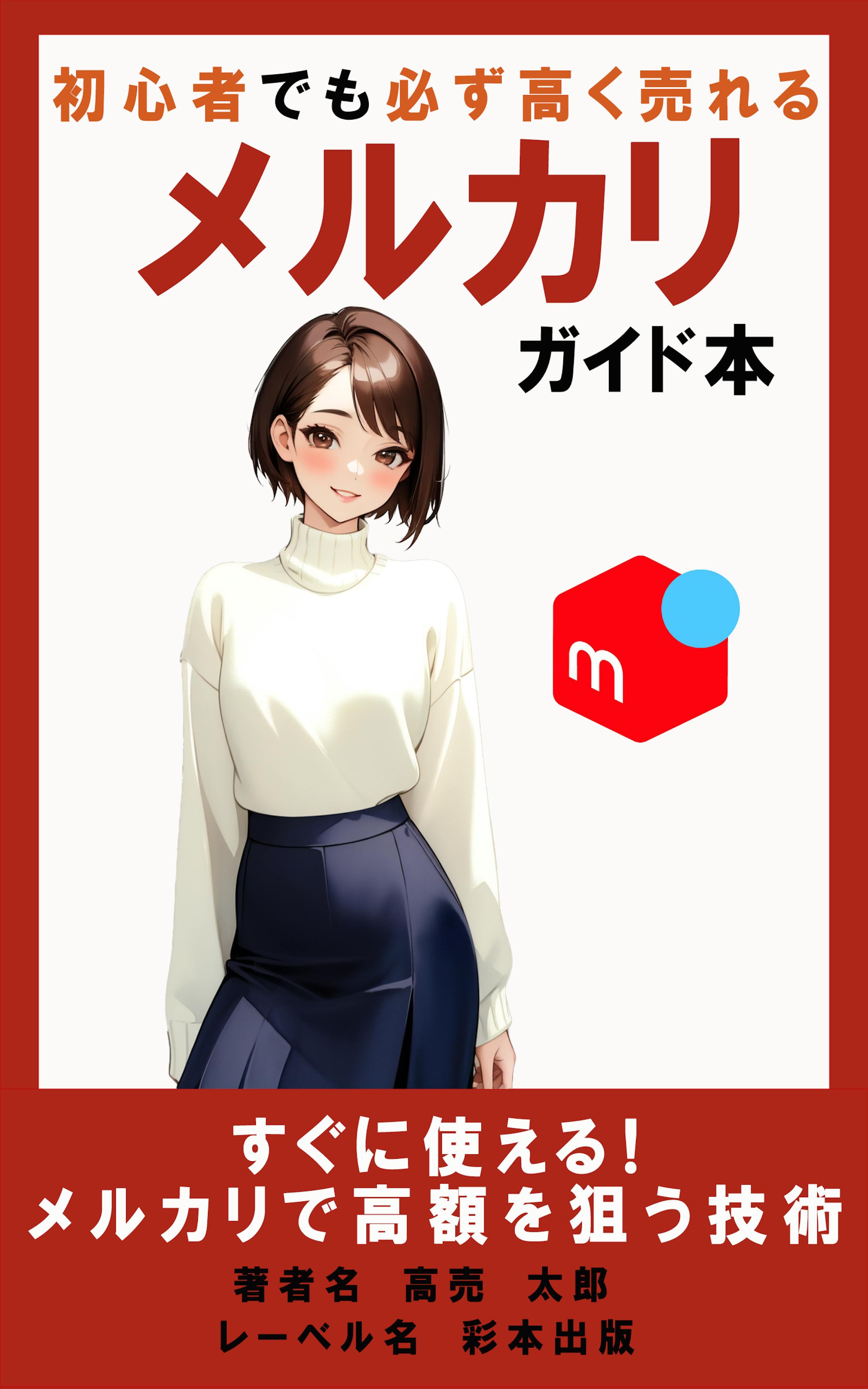 電子書籍の表紙のデザイン案【指定イラスト有り】-1