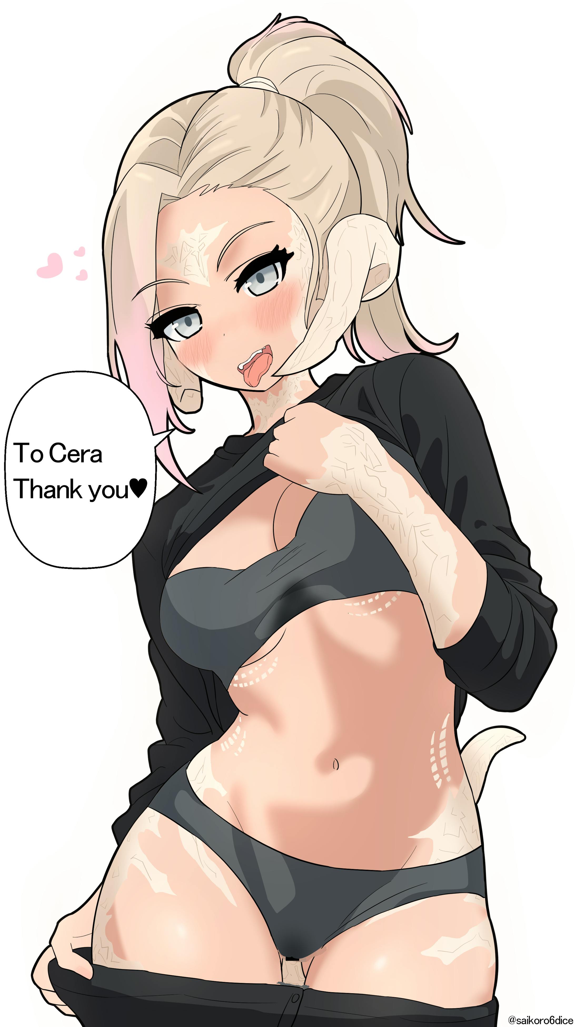 新生FF14アウラ・レンの女性-1