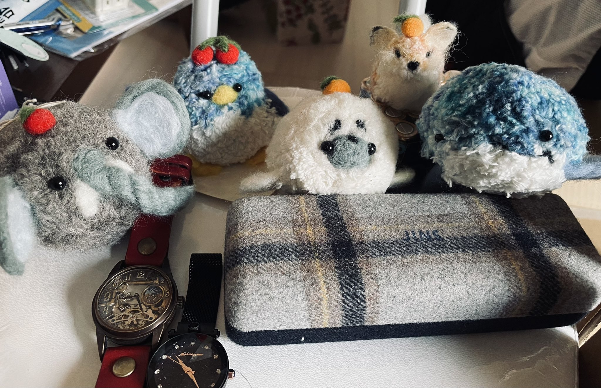 趣味 :毛糸ぬいぐるみ①-1