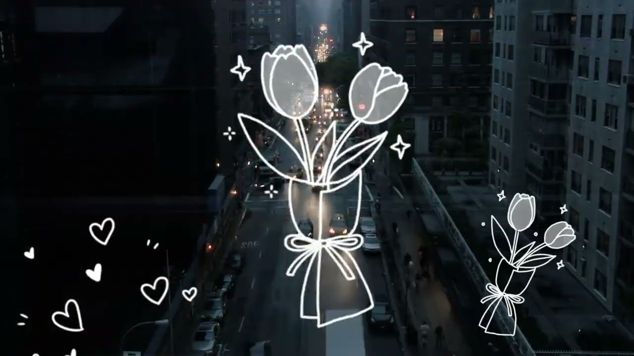 web用バナー、lyrics