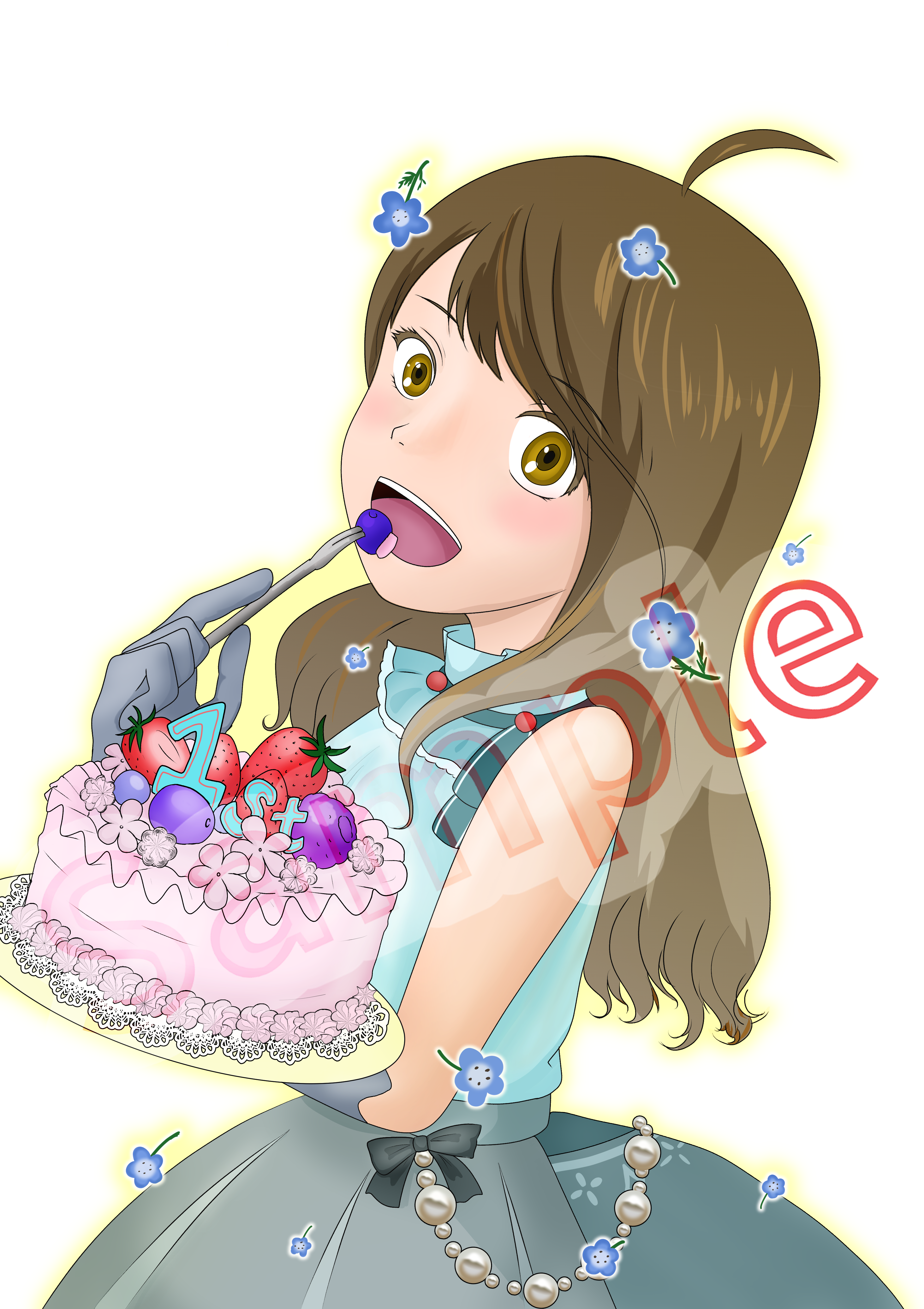 女性キャラ 女の子のクリエイティブな作品が集まるポートフォリオプラットフォーム Foriio