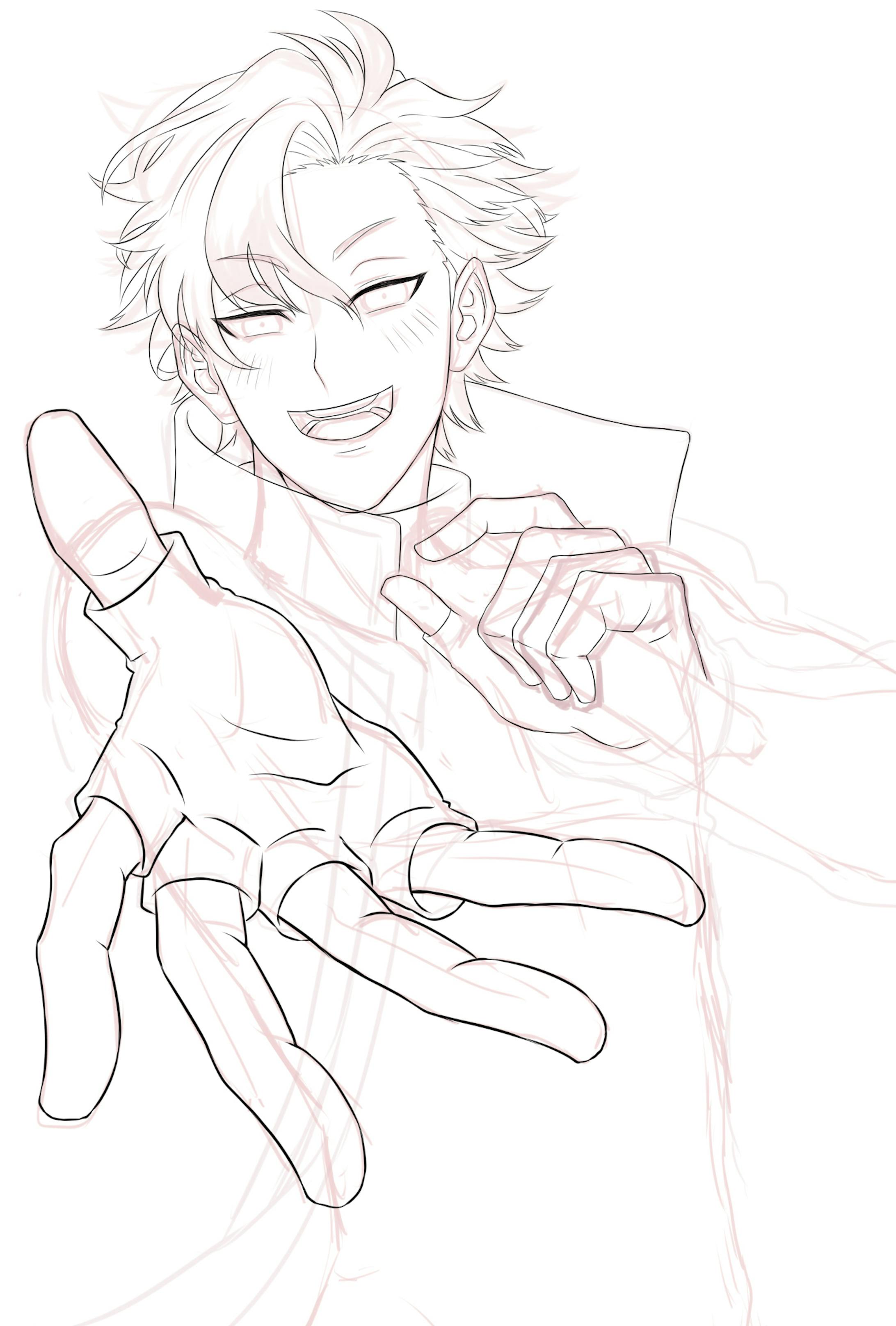 【2023.9】【Skeb】【ツール:SAI2, Clip studio Paint】【制作時間:18時間】【キャラクターの資料でマイクを持っていたのでアイドルのライブ風のイラストにしました。顔と手に焦点が行くように胴体の辺りにぼかしを入れました。ライトの当たり具合にもこだわりました。】 【2023.9】【Skeb】【ツール:SAI2, Clip studio Paint】【制作時間:18時間】【キャラクターの資料でマイクを持っていたのでアイドルのライブ風のイラストにしました。顔と手に焦点が行くように胴体の辺りにぼかしを入れました。ライトの当たり具合にもこだわりました。】