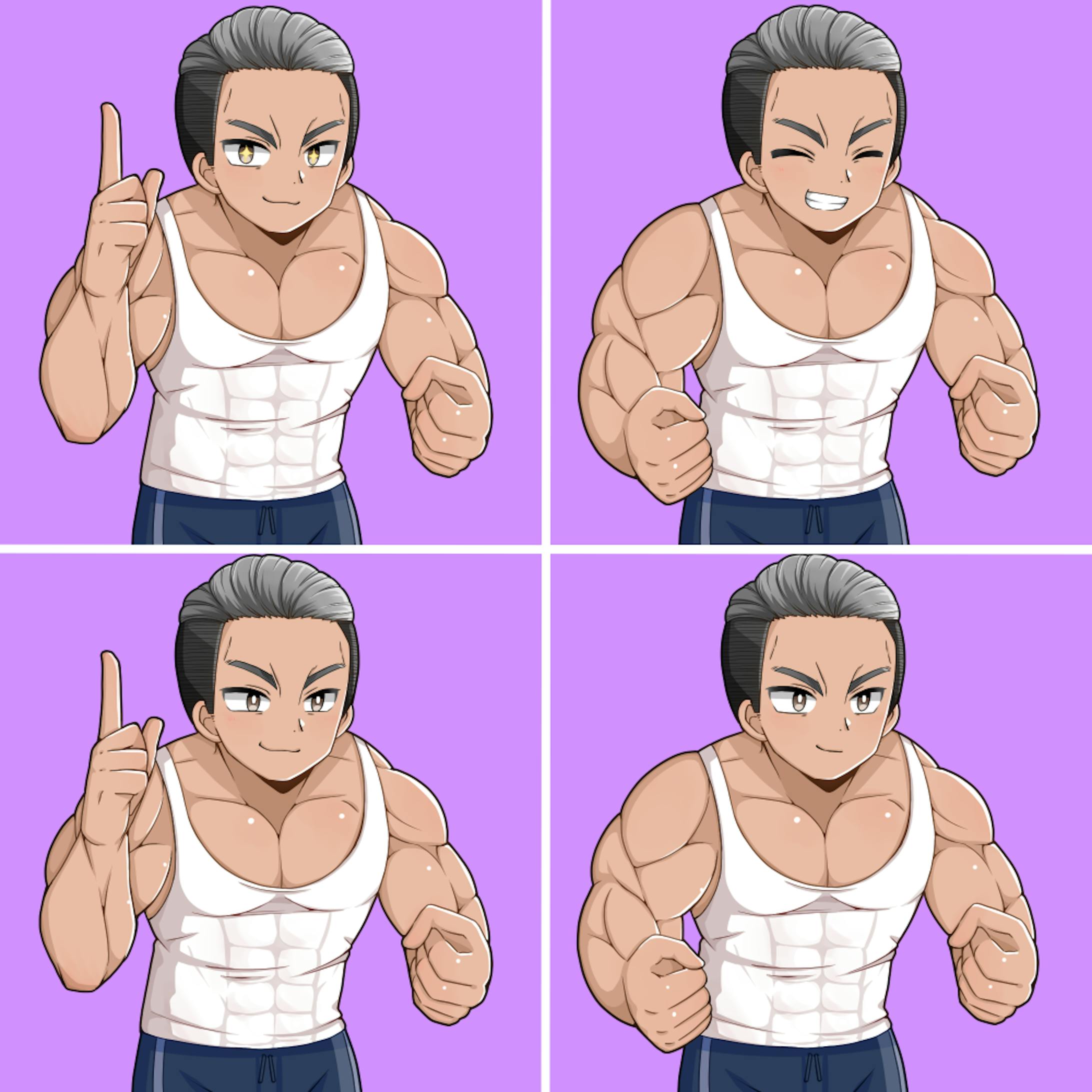 アニメデフォルメ系イラスト アニメデフォルメ系イラスト