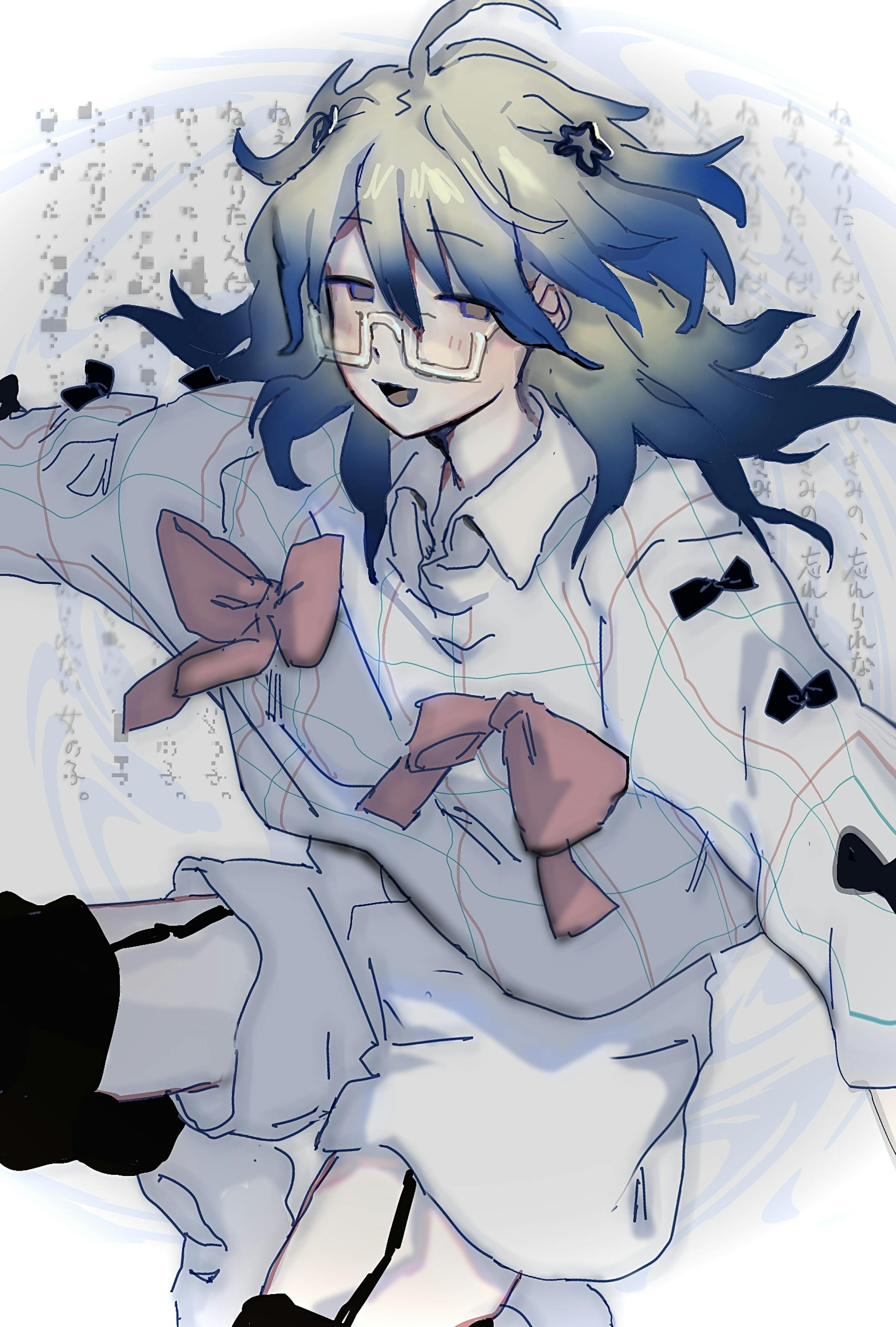 「ねえ、なりたいんだ、どうしても、きみの、忘れられない女の子。」