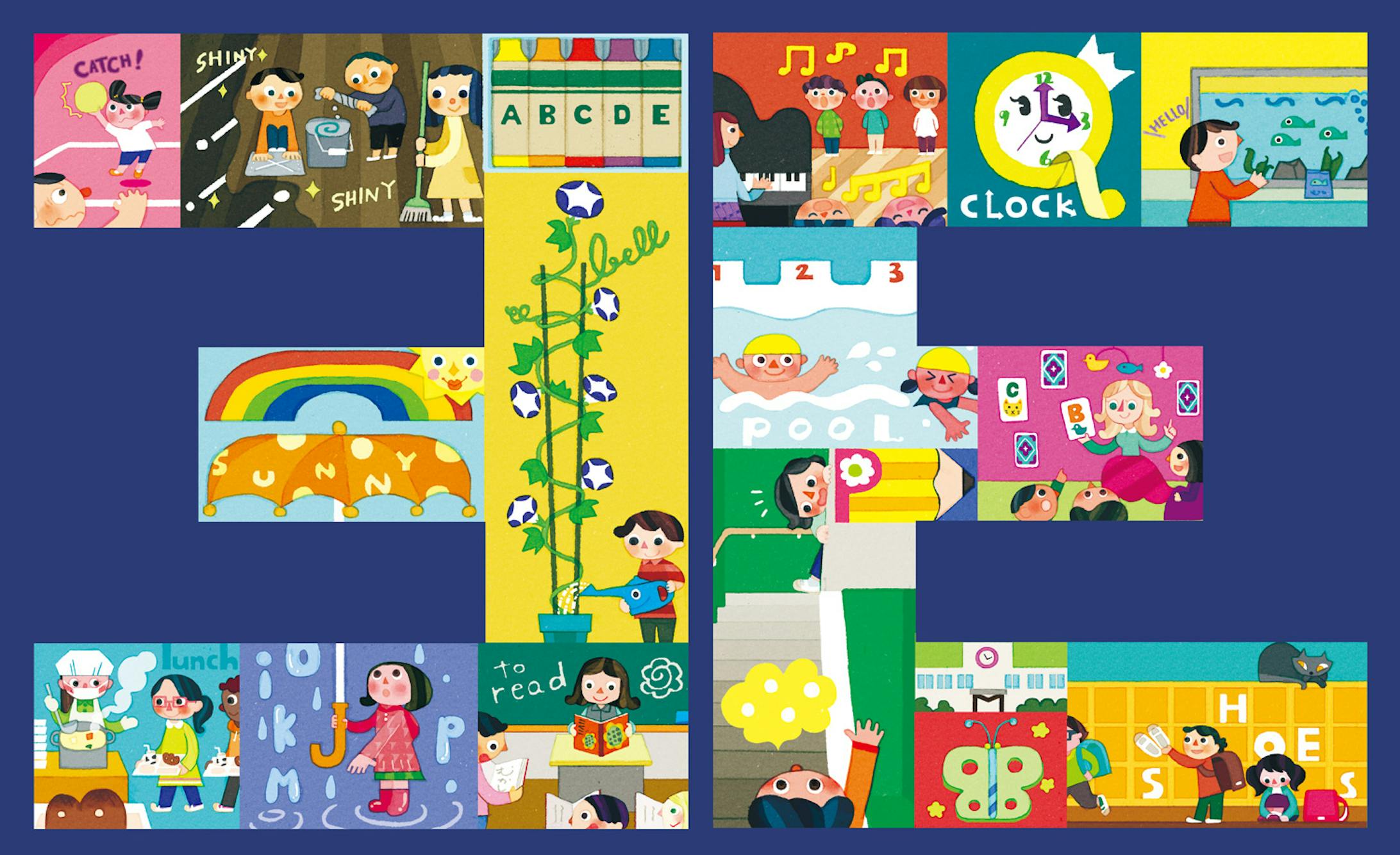 ベネッセ 進研ゼミ小学講座 イラスト英語じてん ベネッセ 進研ゼミ小学講座 イラスト英語じてん