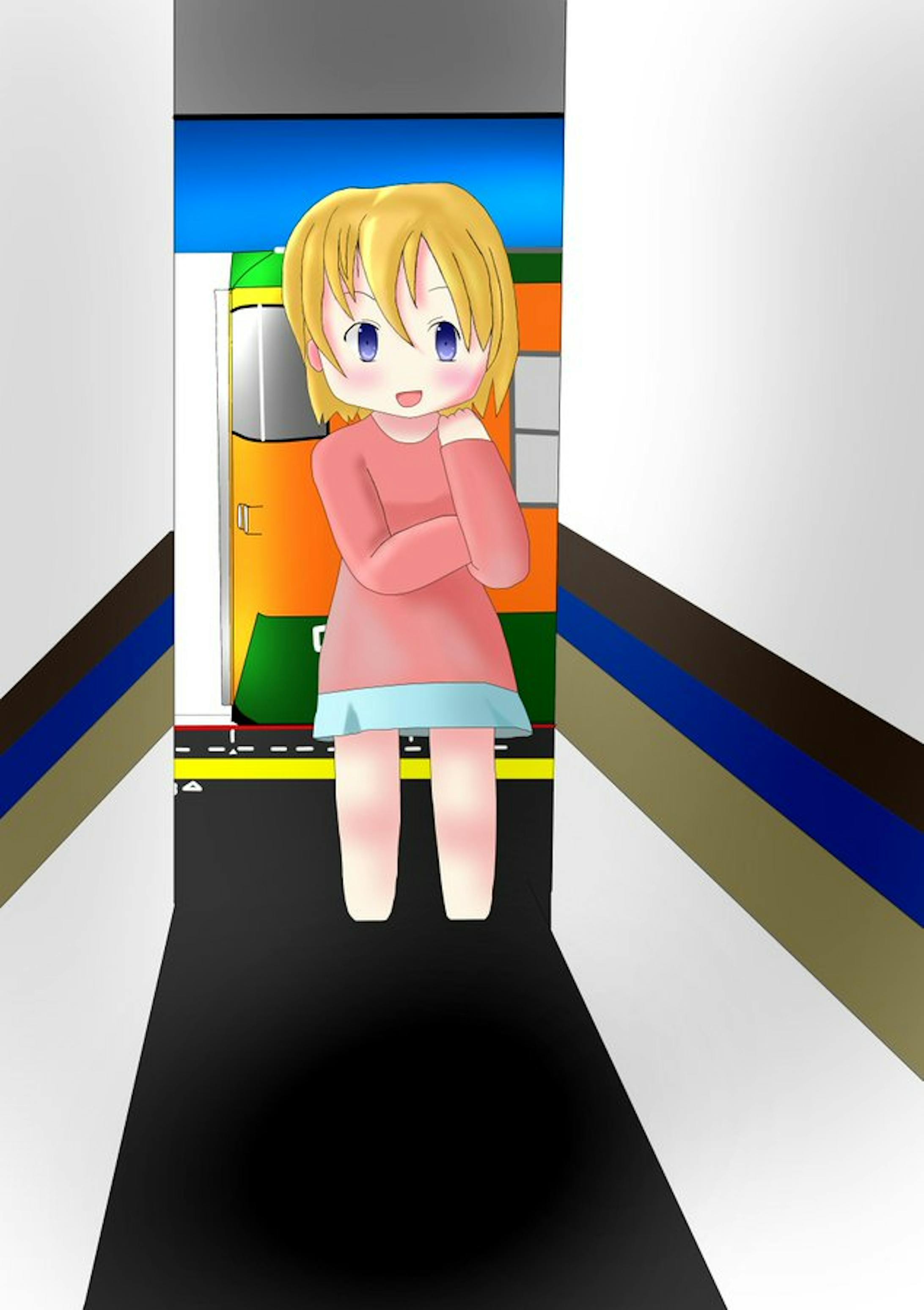 試作品、「キャラのポーズはパクリ」-1