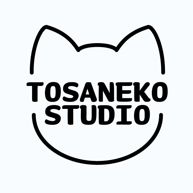 TOSANEKO STUDIO ロゴデザイン-1