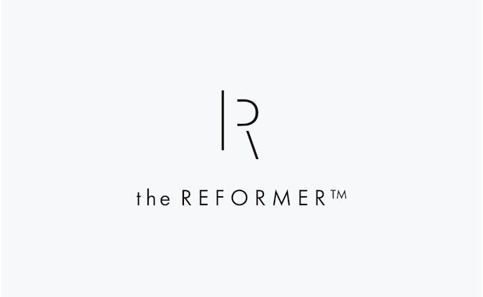 the Reformer ロゴデザイン