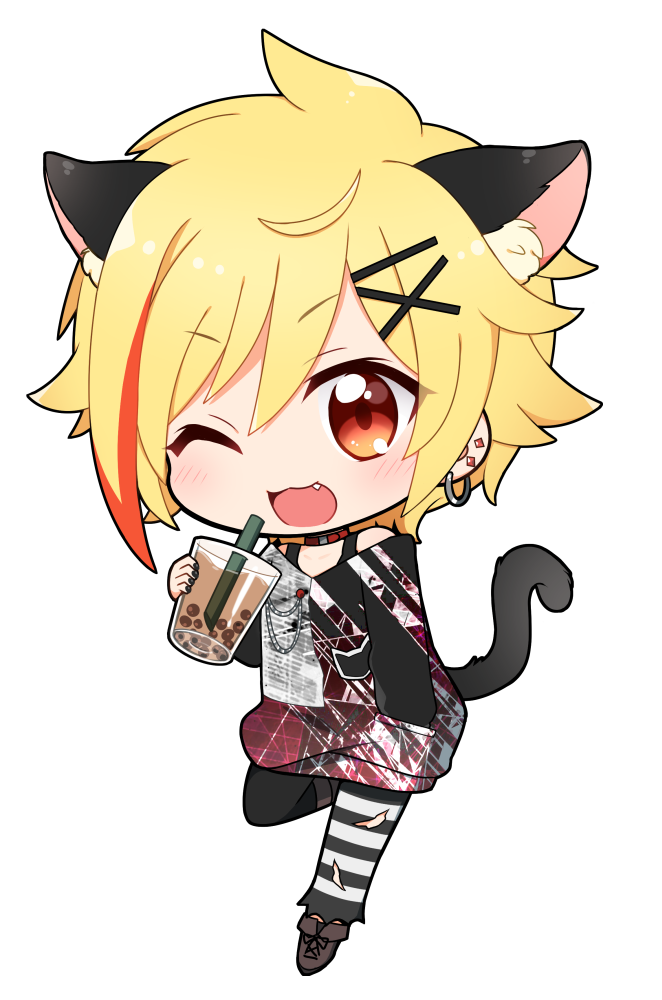 96猫さんファンアート