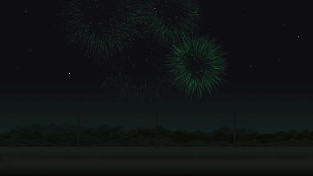 花火アニメーション背景