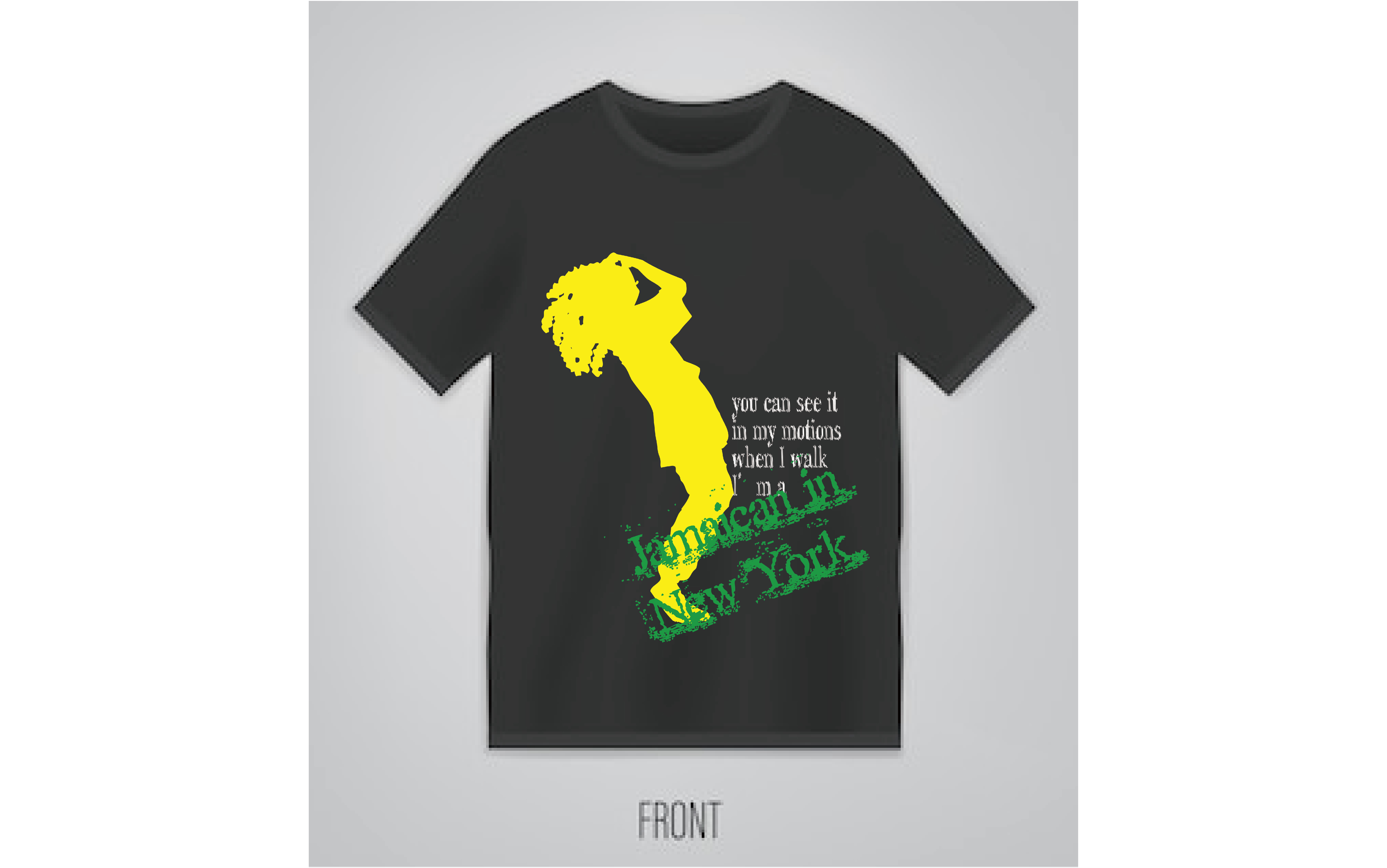 Tシャツデザイン：ダンス教室「How groovy様」 -1