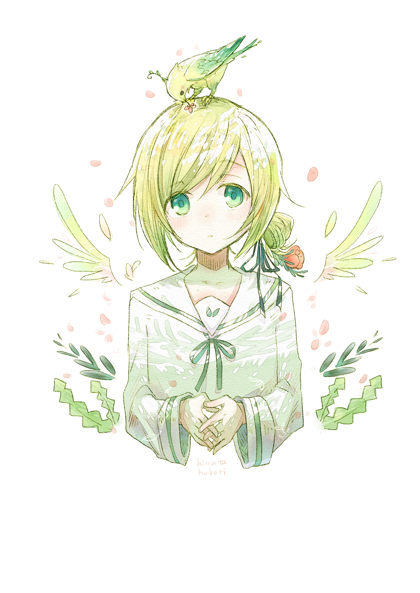 日向ほこり Foriio