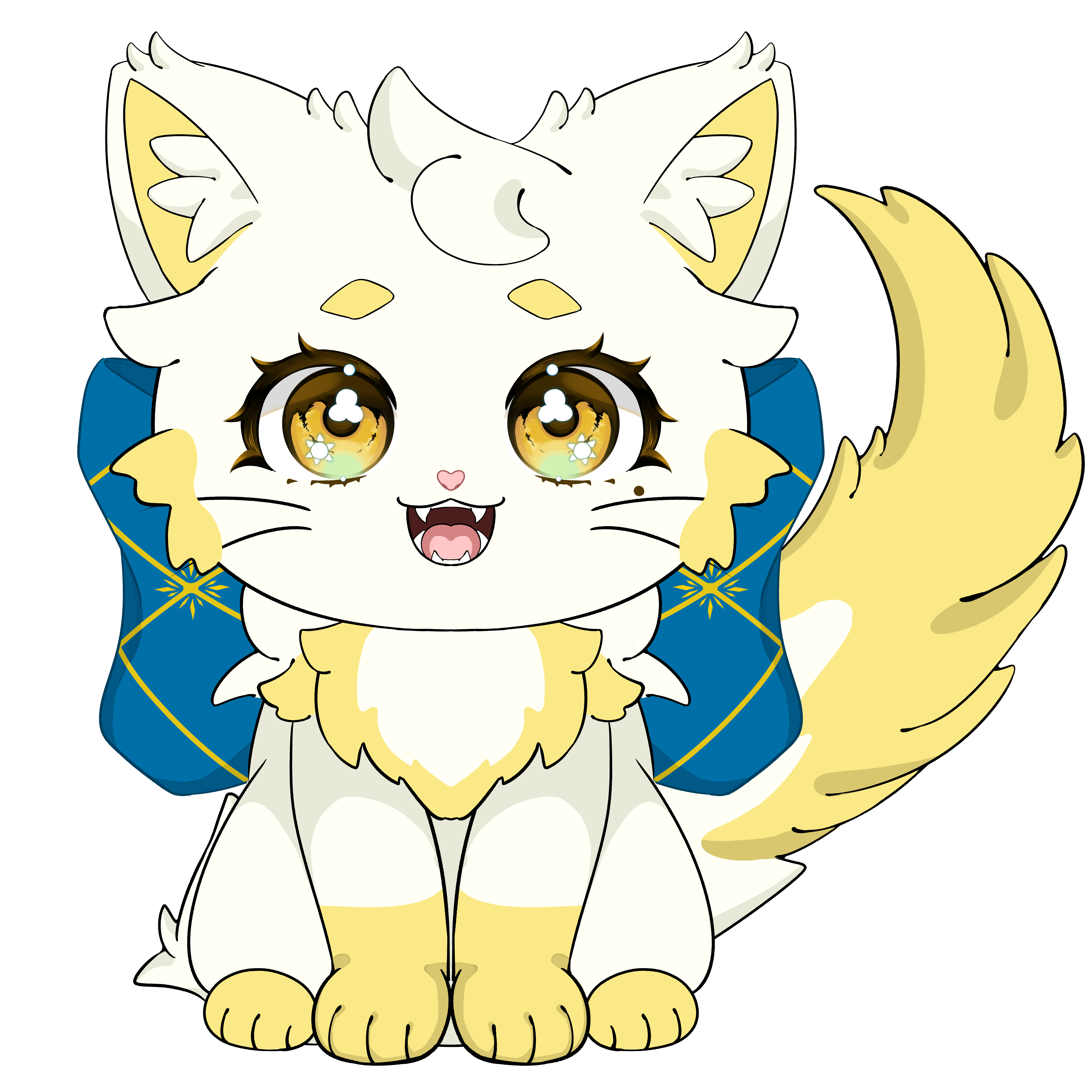 猫瀬るい 　Live2Dモデリング-1