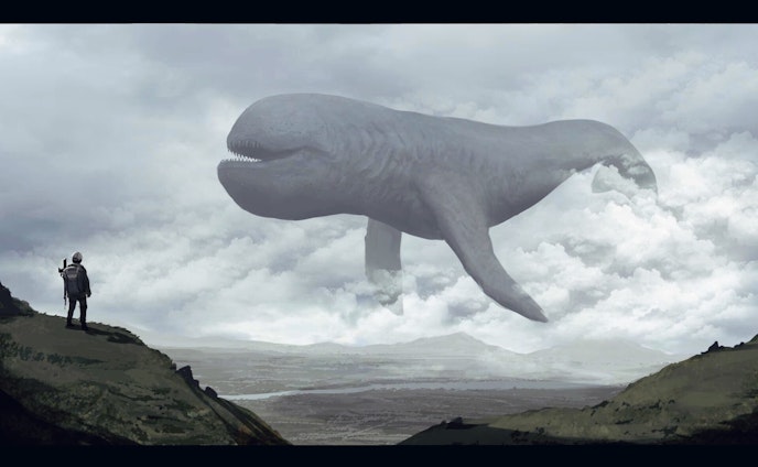 浮鯨