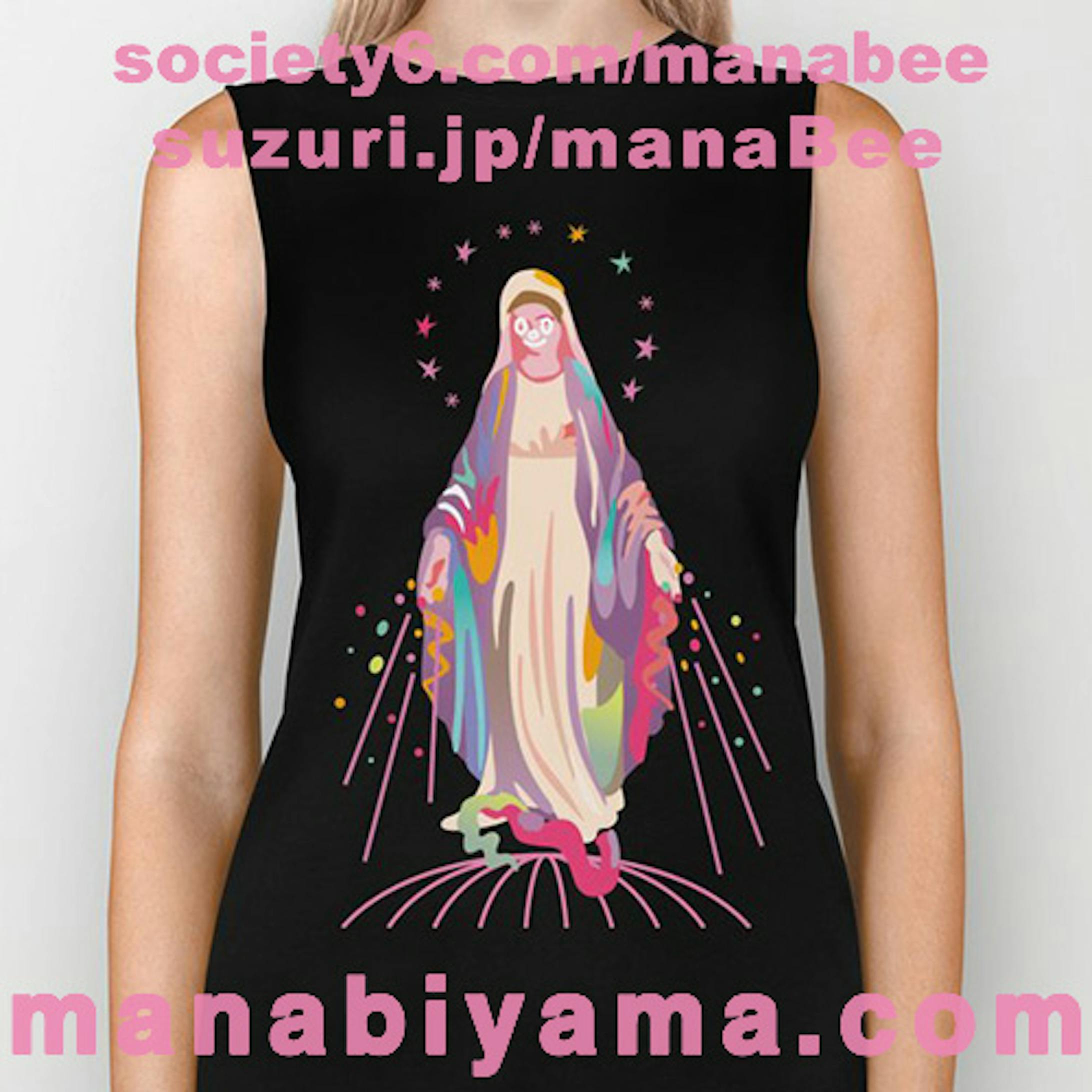 聖母マリア像-1